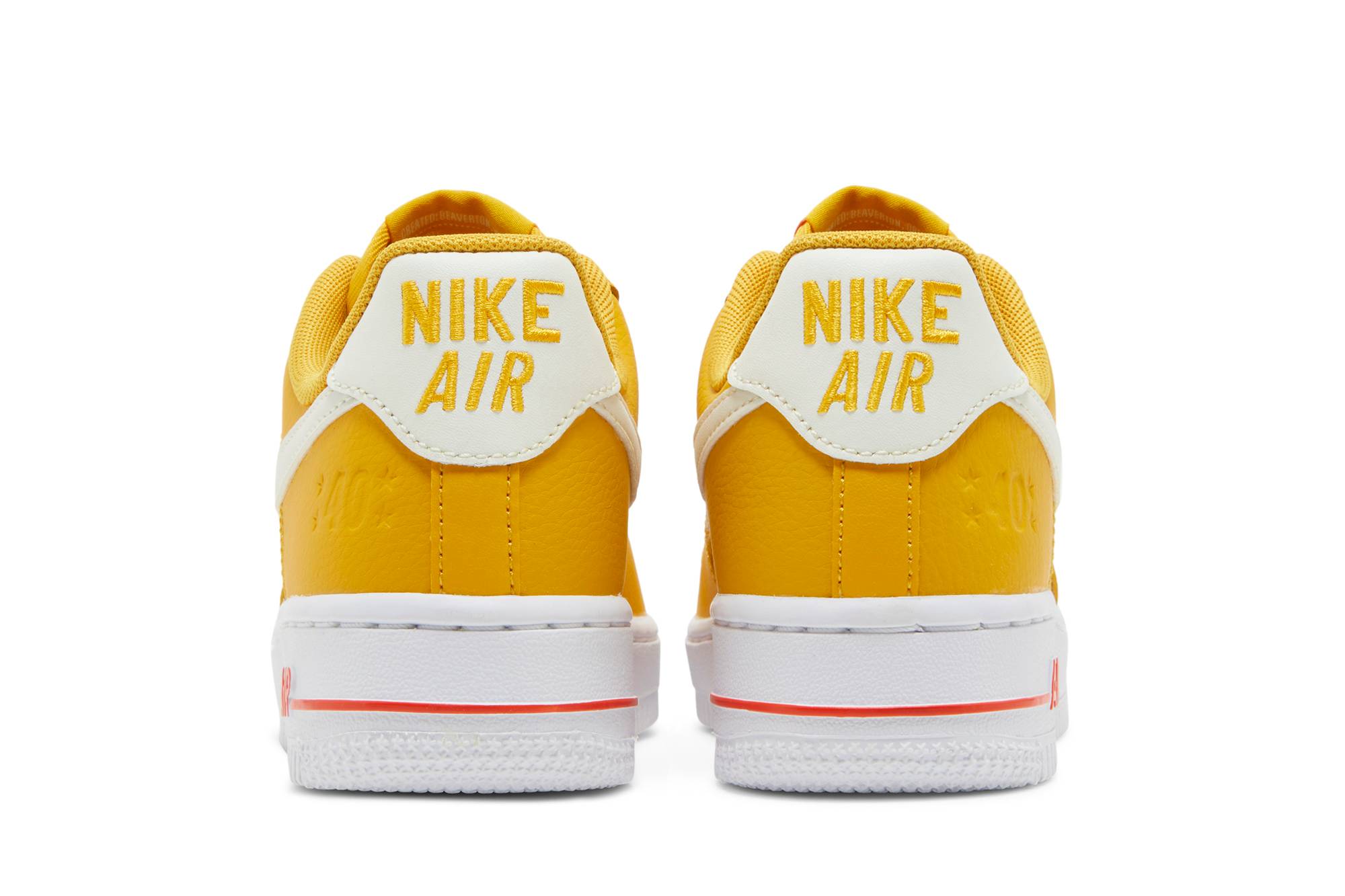 (Women) Nike Air Force 1 ’07 SE ’40th Anniversary – Yellow Ochre’ DQ7582-700