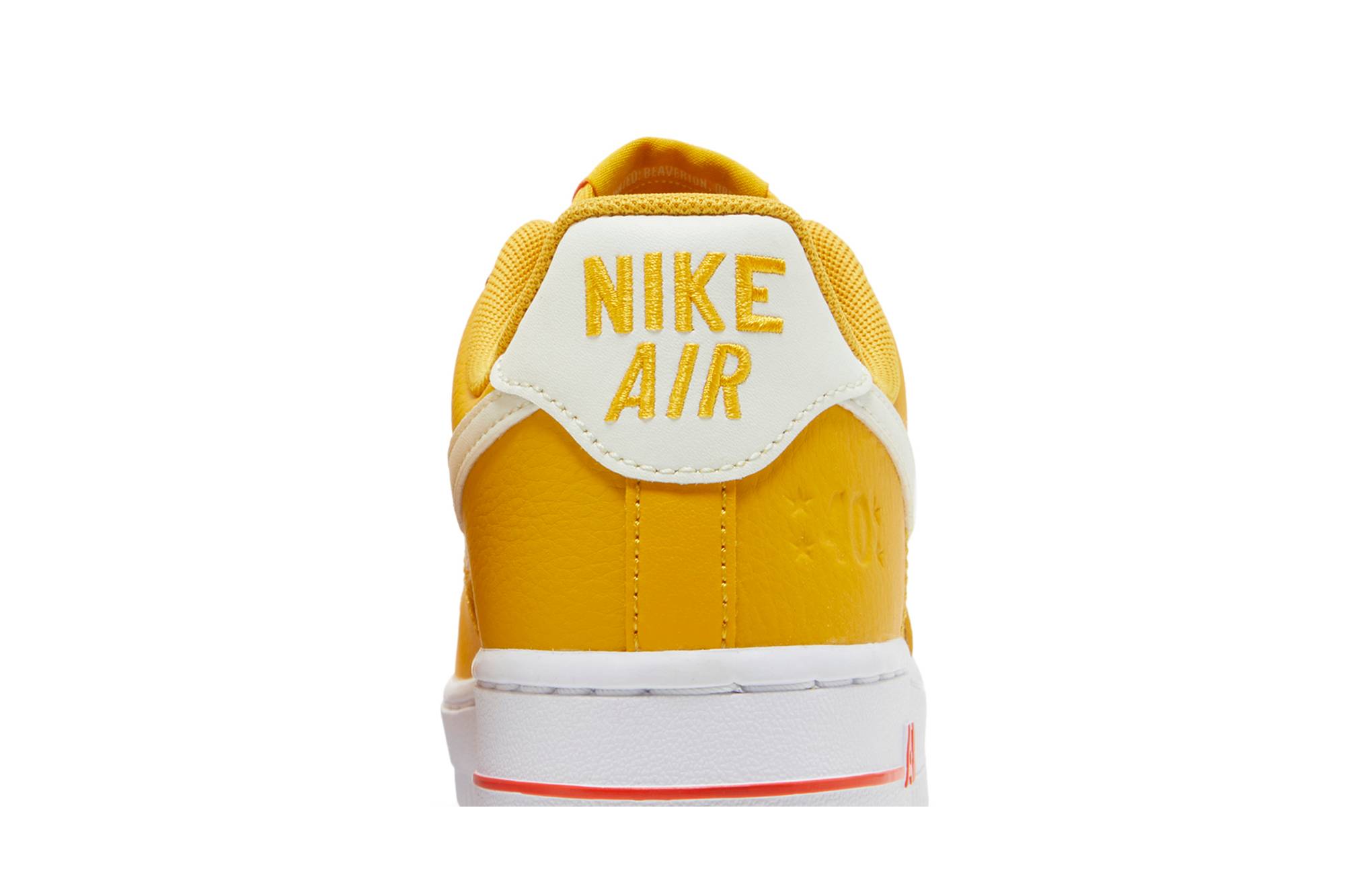 (Women) Nike Air Force 1 ’07 SE ’40th Anniversary – Yellow Ochre’ DQ7582-700