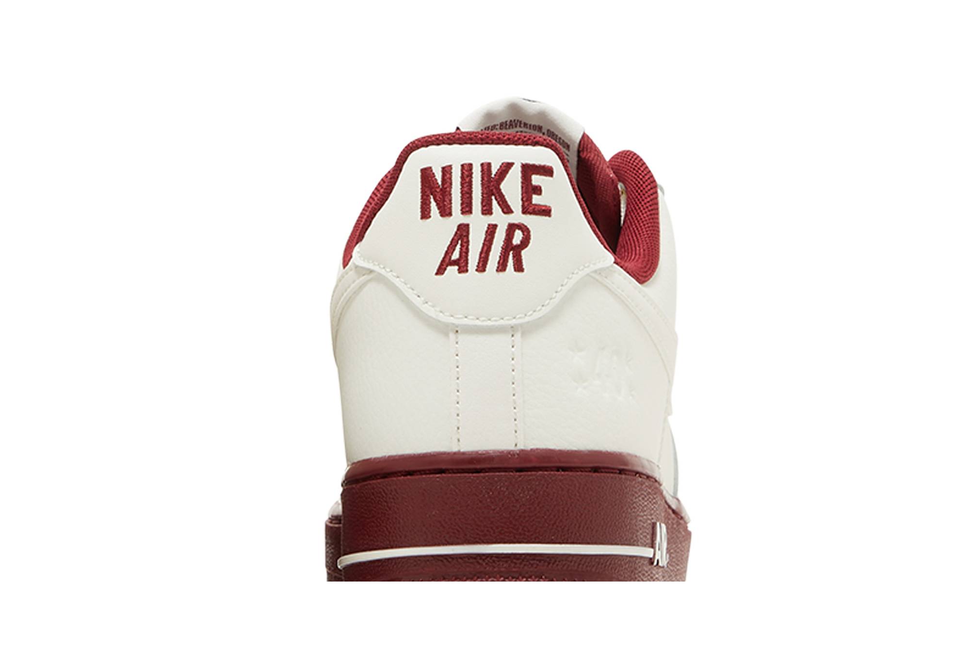 (Women) Nike Air Force 1 ’07 SE ’40th Anniversary – Sail Team Red’ DQ7582-100