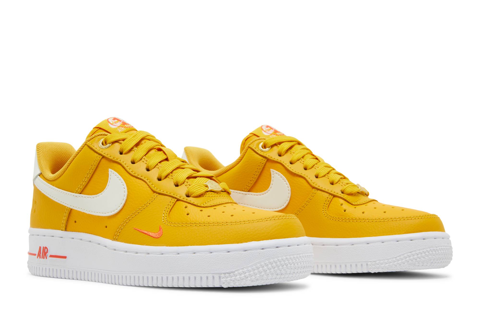 (Women) Nike Air Force 1 ’07 SE ’40th Anniversary – Yellow Ochre’ DQ7582-700