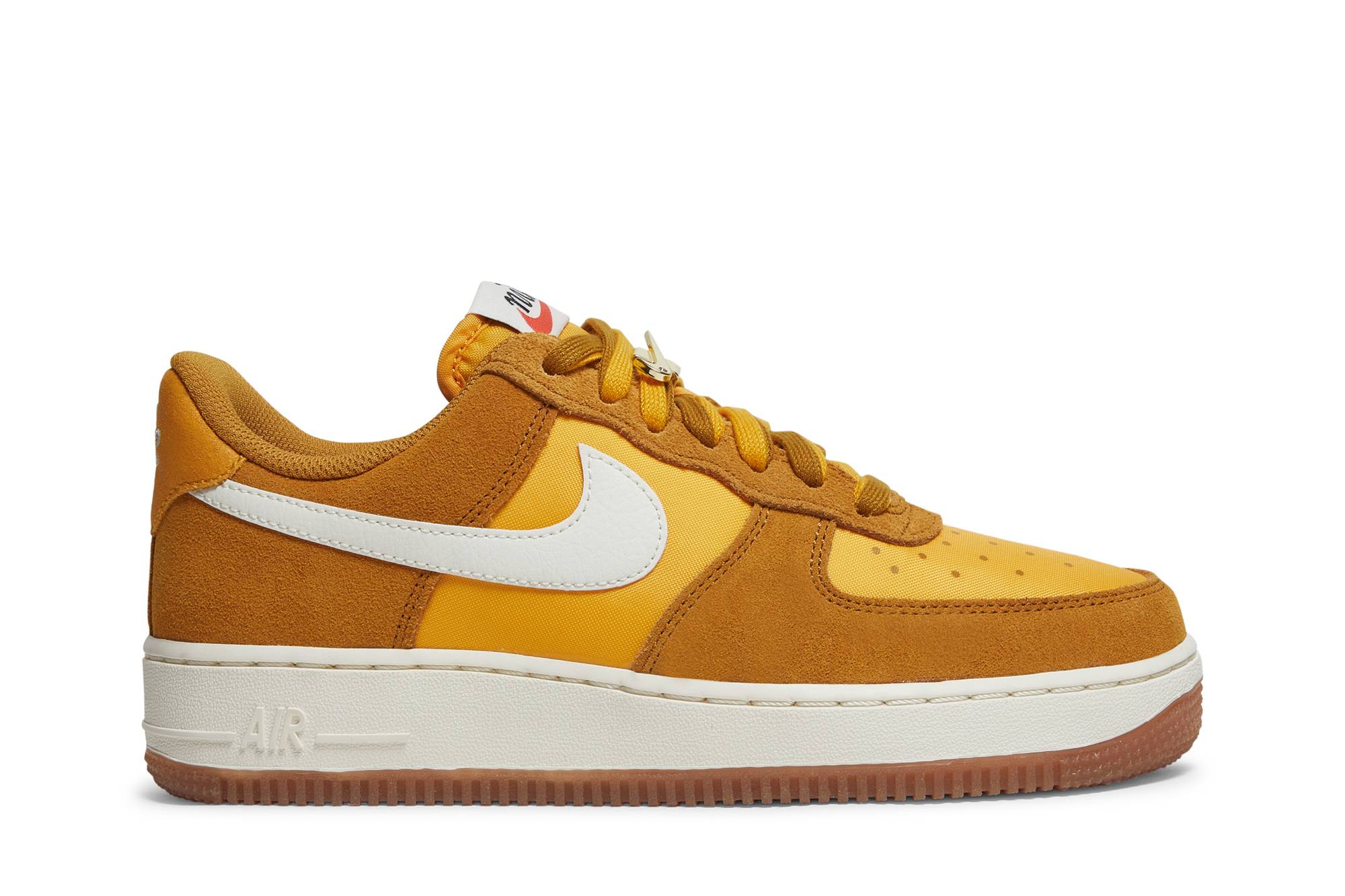 (Women) Nike Air Force 1 ’07 SE ‘First Use Pack – University Gold Gum’ DA8302-700