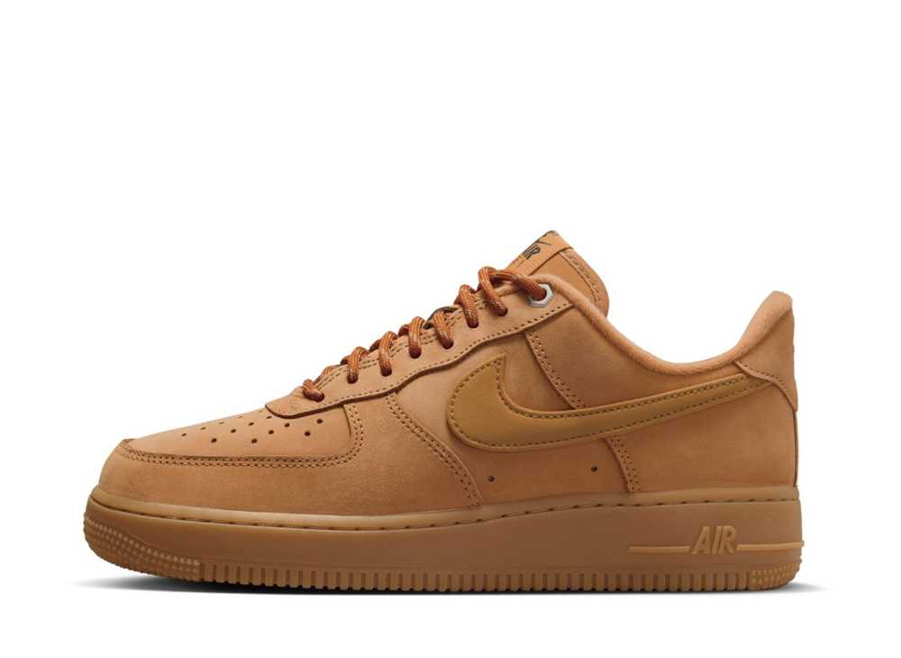 (Women) Nike Air Force 1 “07 WB “Flax/Wheat Gum” FZ7372-200