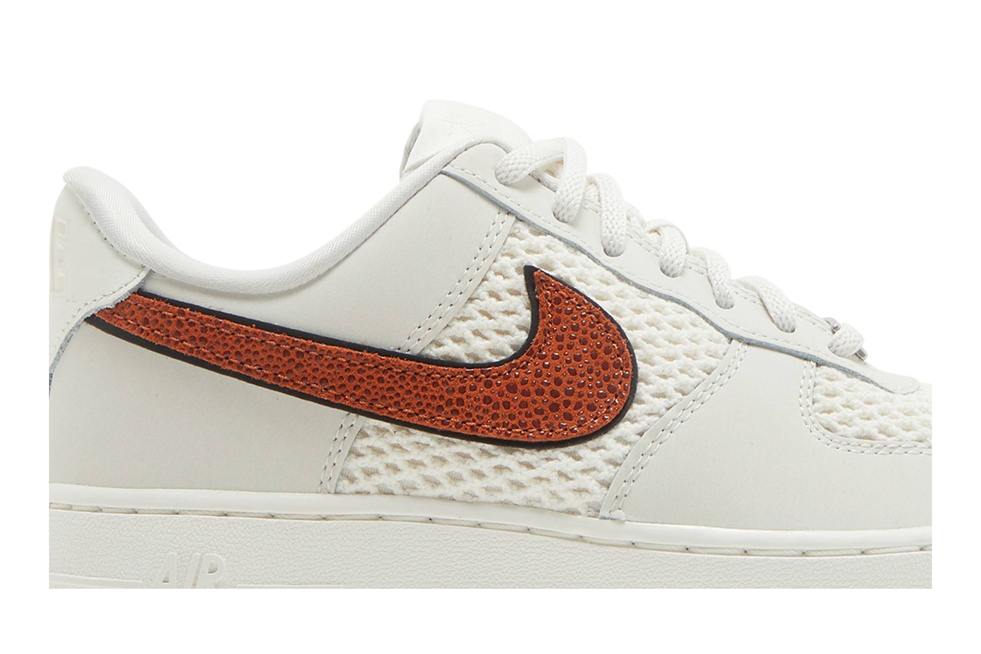(Women) Nike Air Force 1 Basketball Leather DZ5228-100 Nicesnk