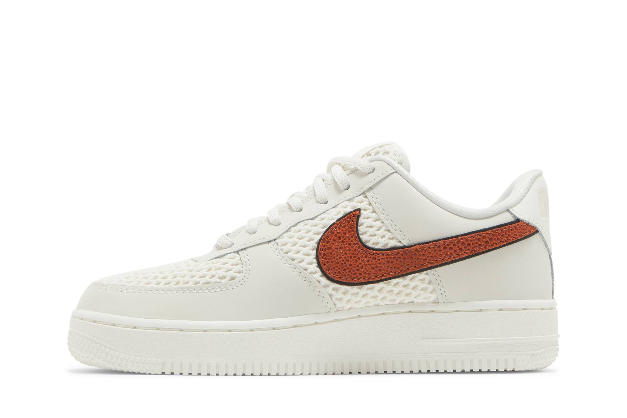 (Women) Nike Air Force 1 Basketball Leather DZ5228-100 Nicesnk