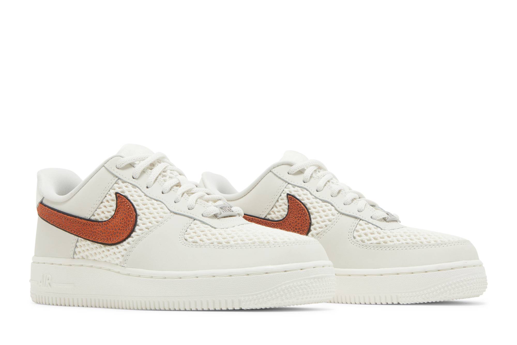 (Women) Nike Air Force 1 Basketball Leather DZ5228-100 Nicesnk