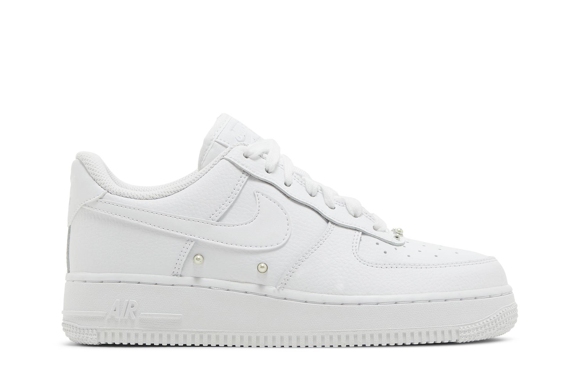 (Women) Nike Air Force 1 Pearl White DQ0231-100 Nicesnk