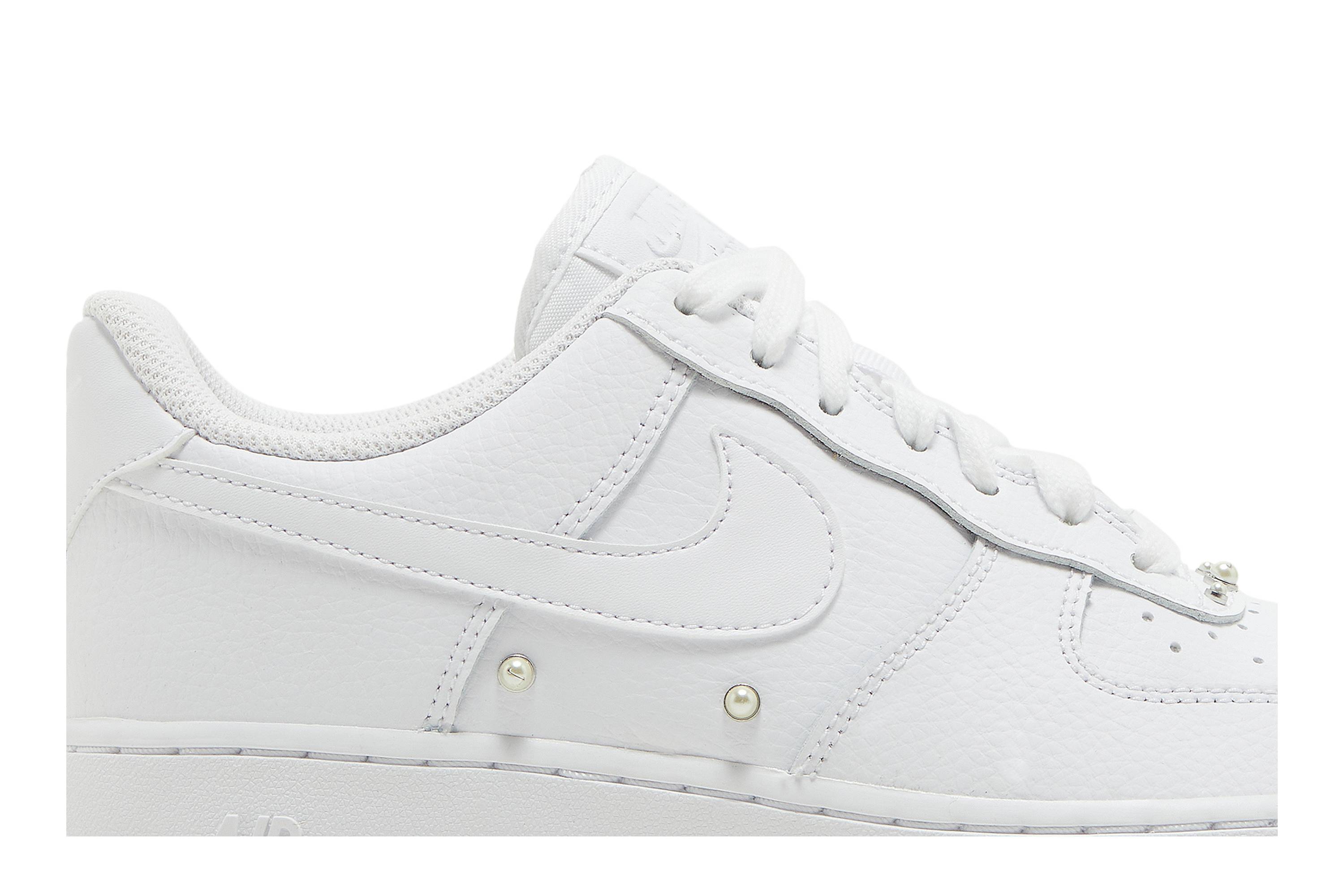 (Women) Nike Air Force 1 Pearl White DQ0231-100 Nicesnk