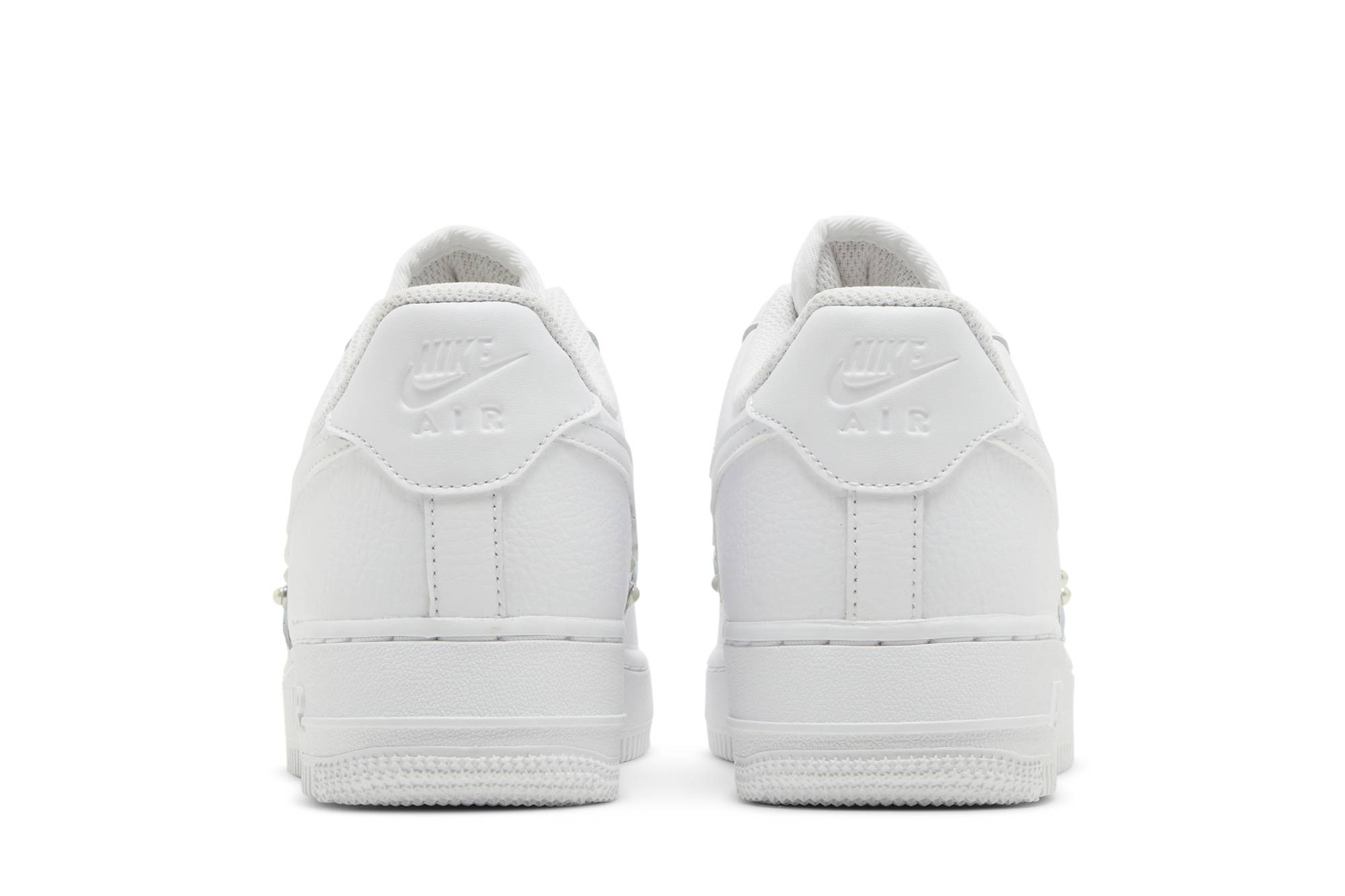 (Women) Nike Air Force 1 Pearl White DQ0231-100 Nicesnk