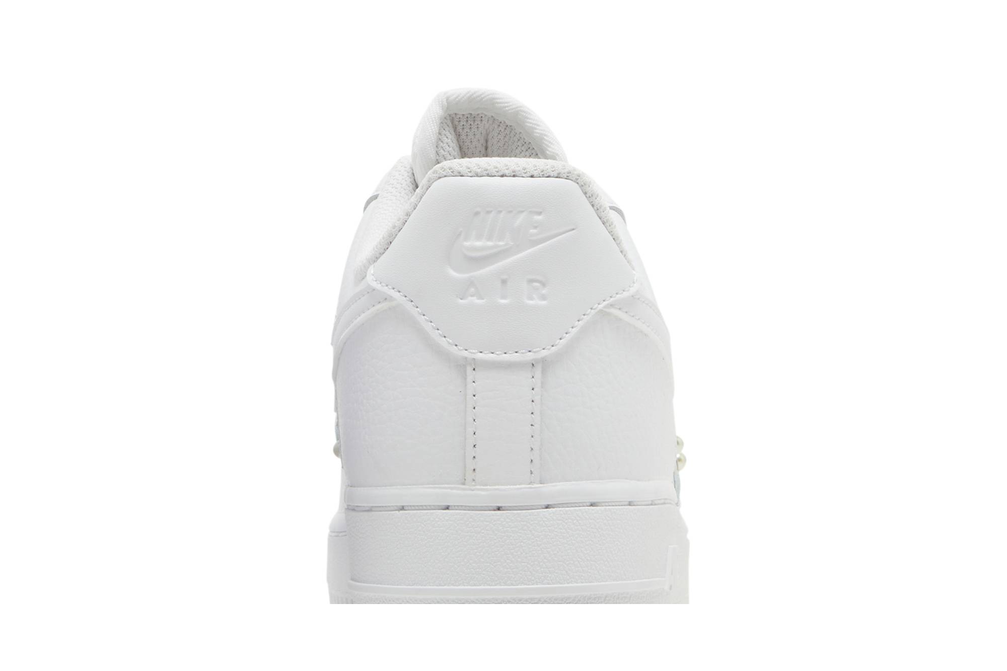 (Women) Nike Air Force 1 Pearl White DQ0231-100 Nicesnk