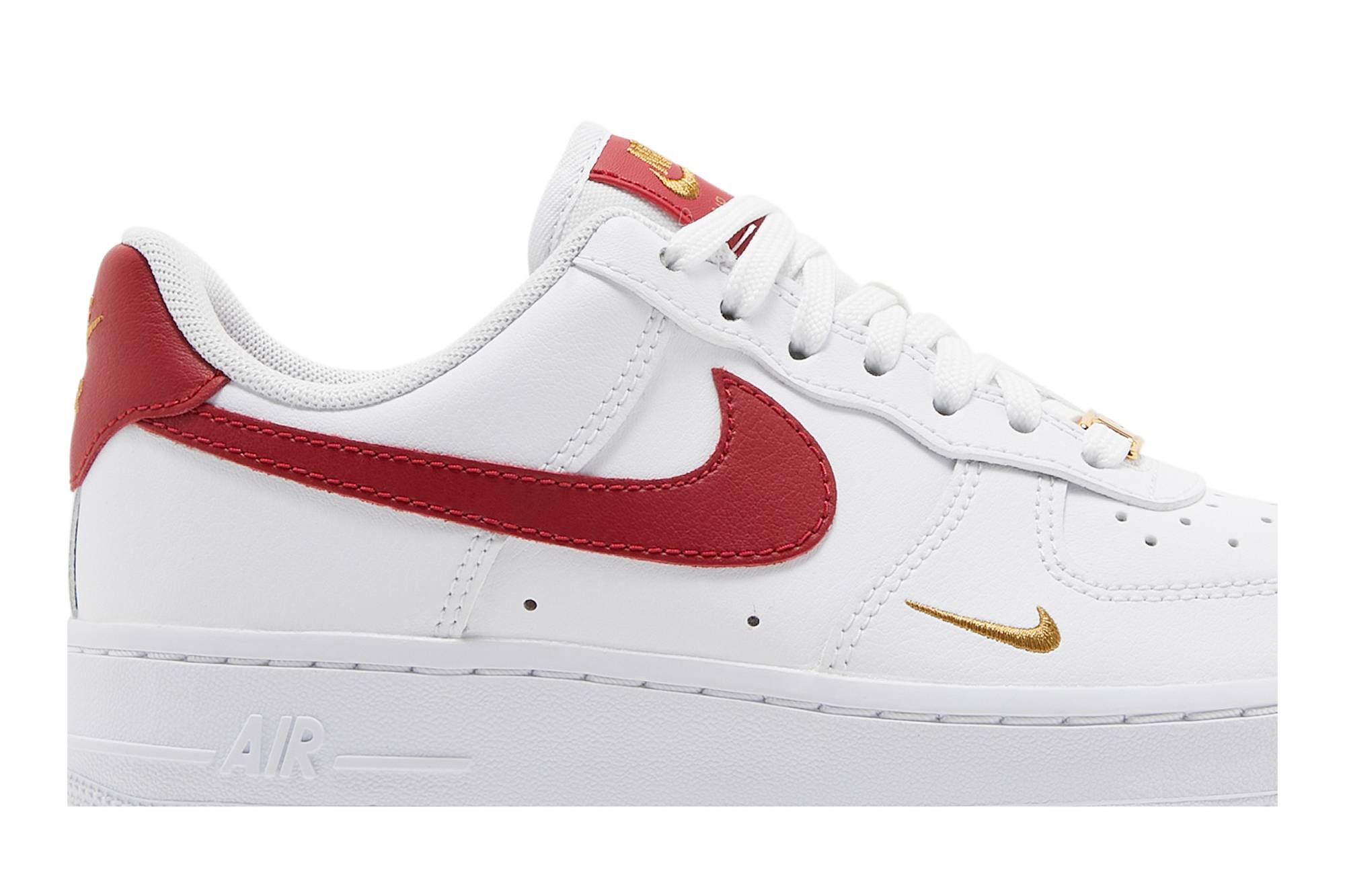 (Women) Nike Air Force 1 Essential Low ‘White Gym Red’ CZ0270-104