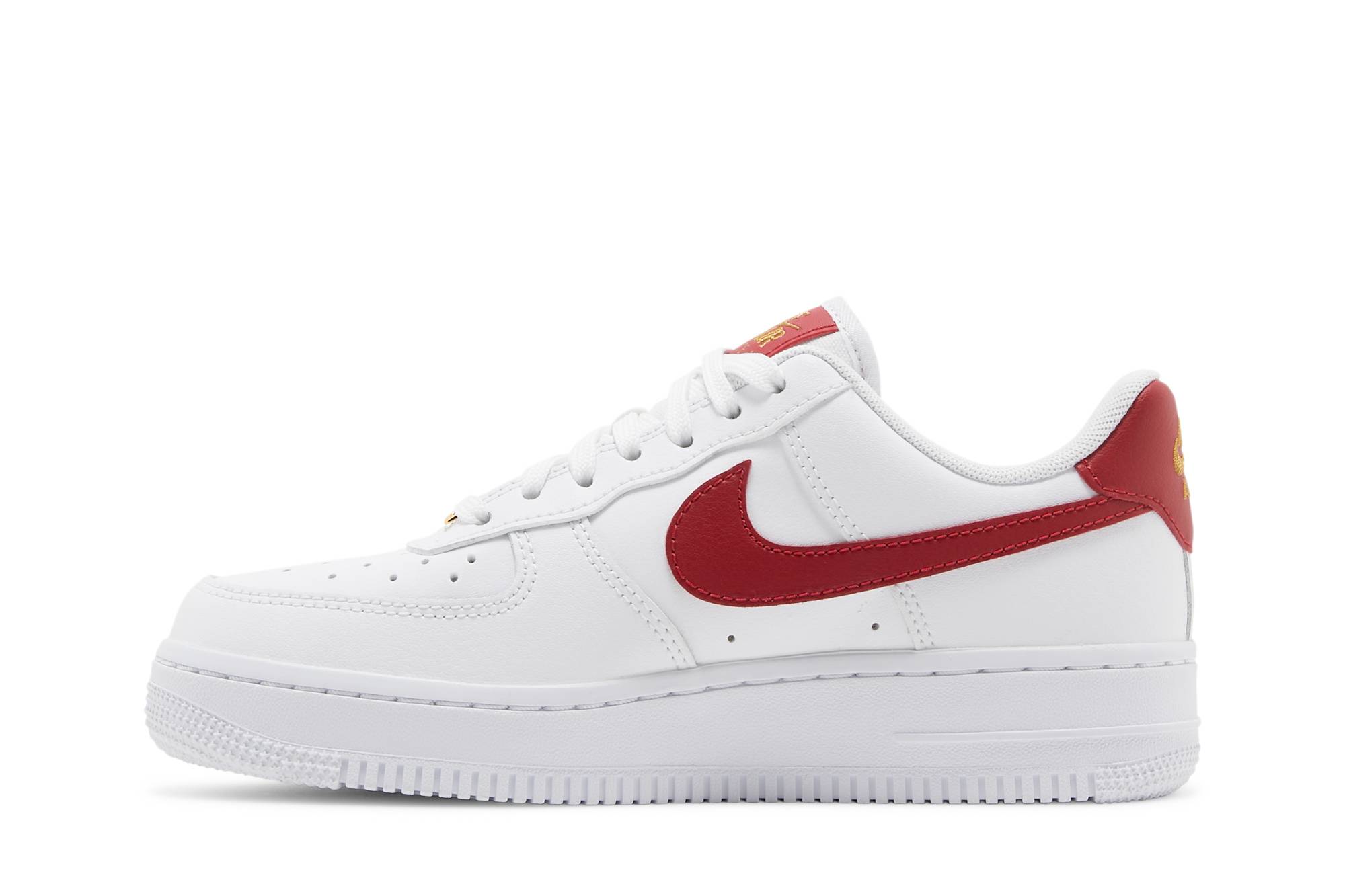 (Women) Nike Air Force 1 Essential Low ‘White Gym Red’ CZ0270-104