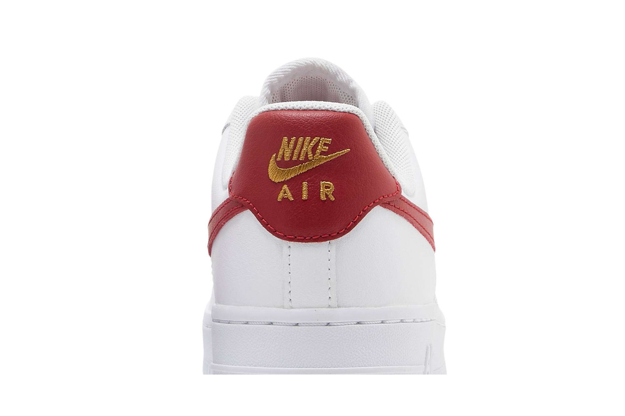 (Women) Nike Air Force 1 Essential Low ‘White Gym Red’ CZ0270-104