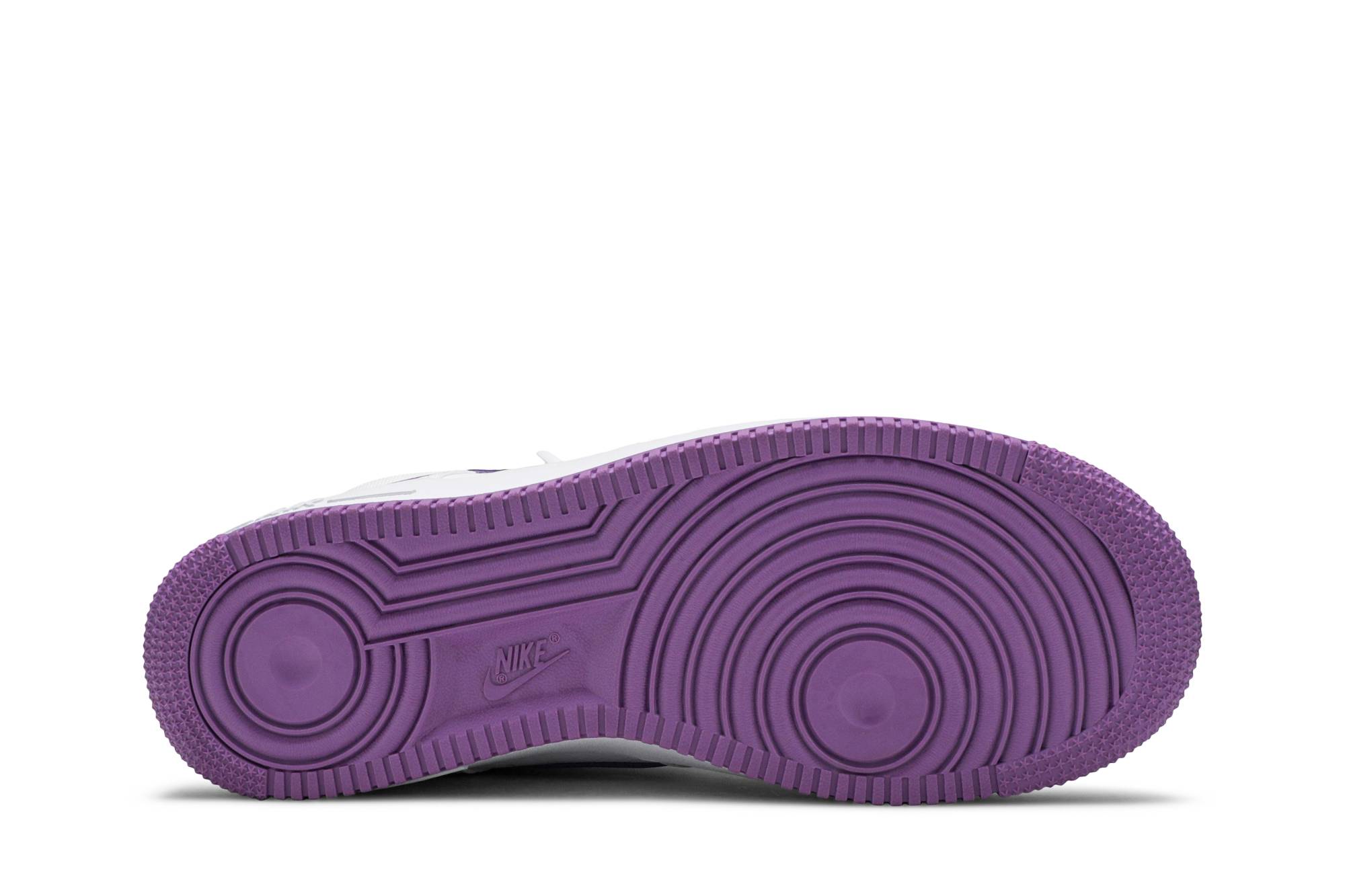 (Women) Nike Air Force 1 High White Dark Orchid 334031-112 Nicesnk