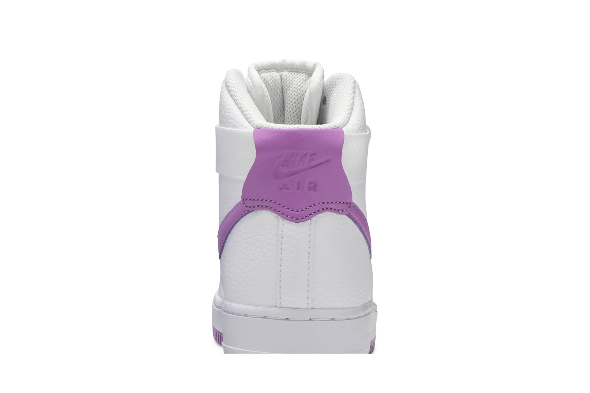 (Women) Nike Air Force 1 High White Dark Orchid 334031-112 Nicesnk
