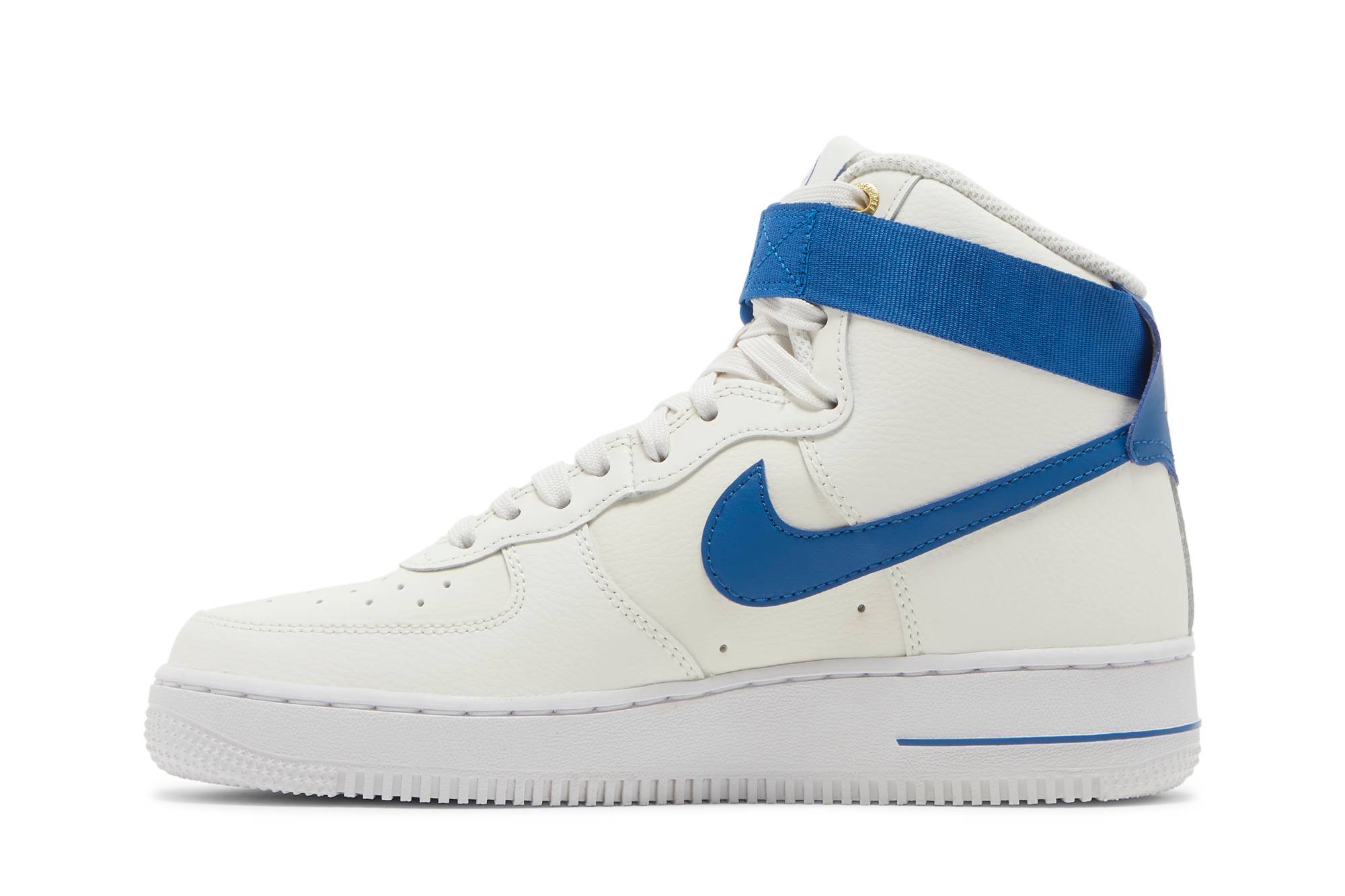(Women) Nike Air Force 1 High SE ’40th Anniversary – Sail Blue Jay’ DQ7584-100