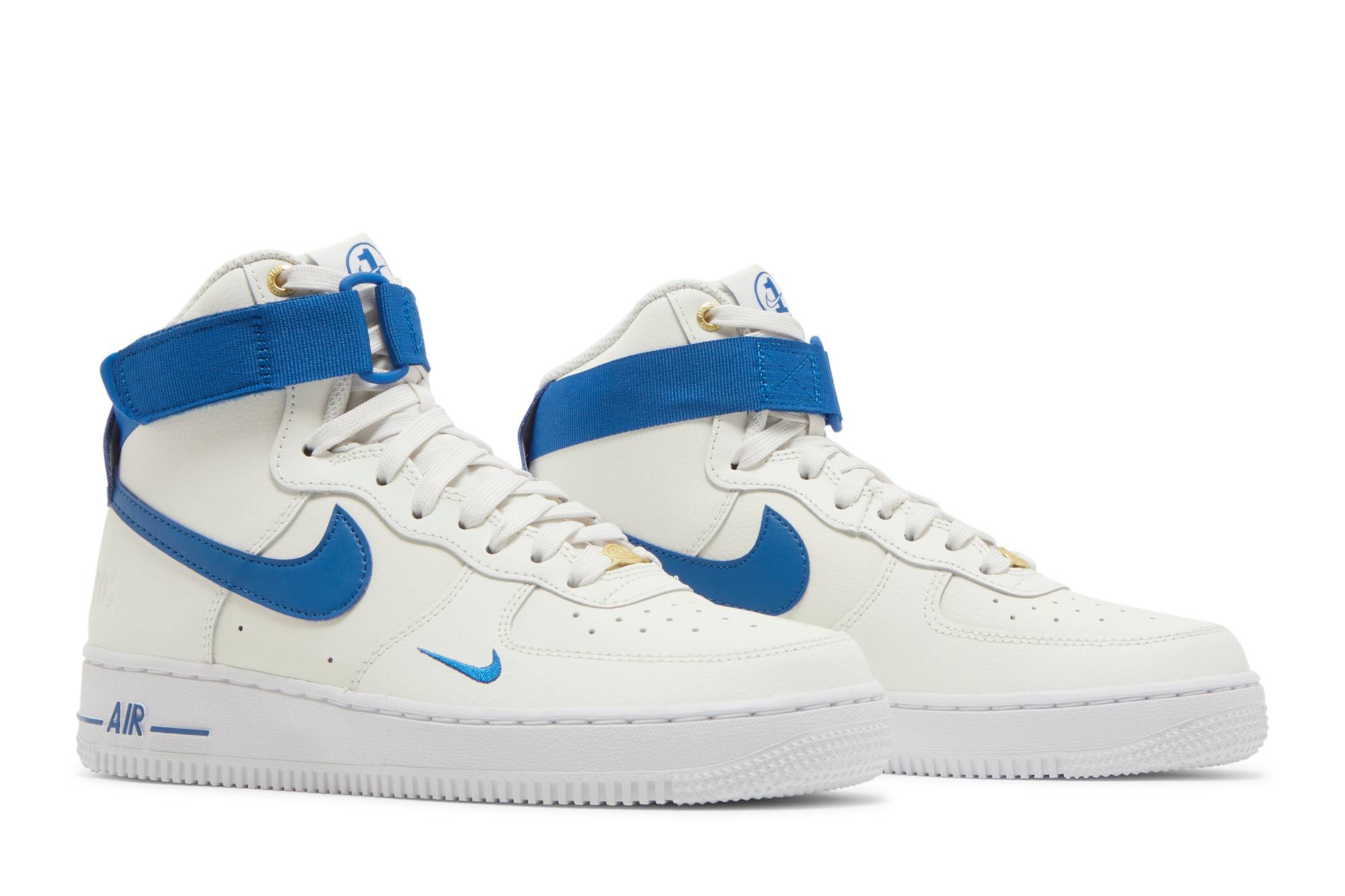 (Women) Nike Air Force 1 High SE ’40th Anniversary – Sail Blue Jay’ DQ7584-100