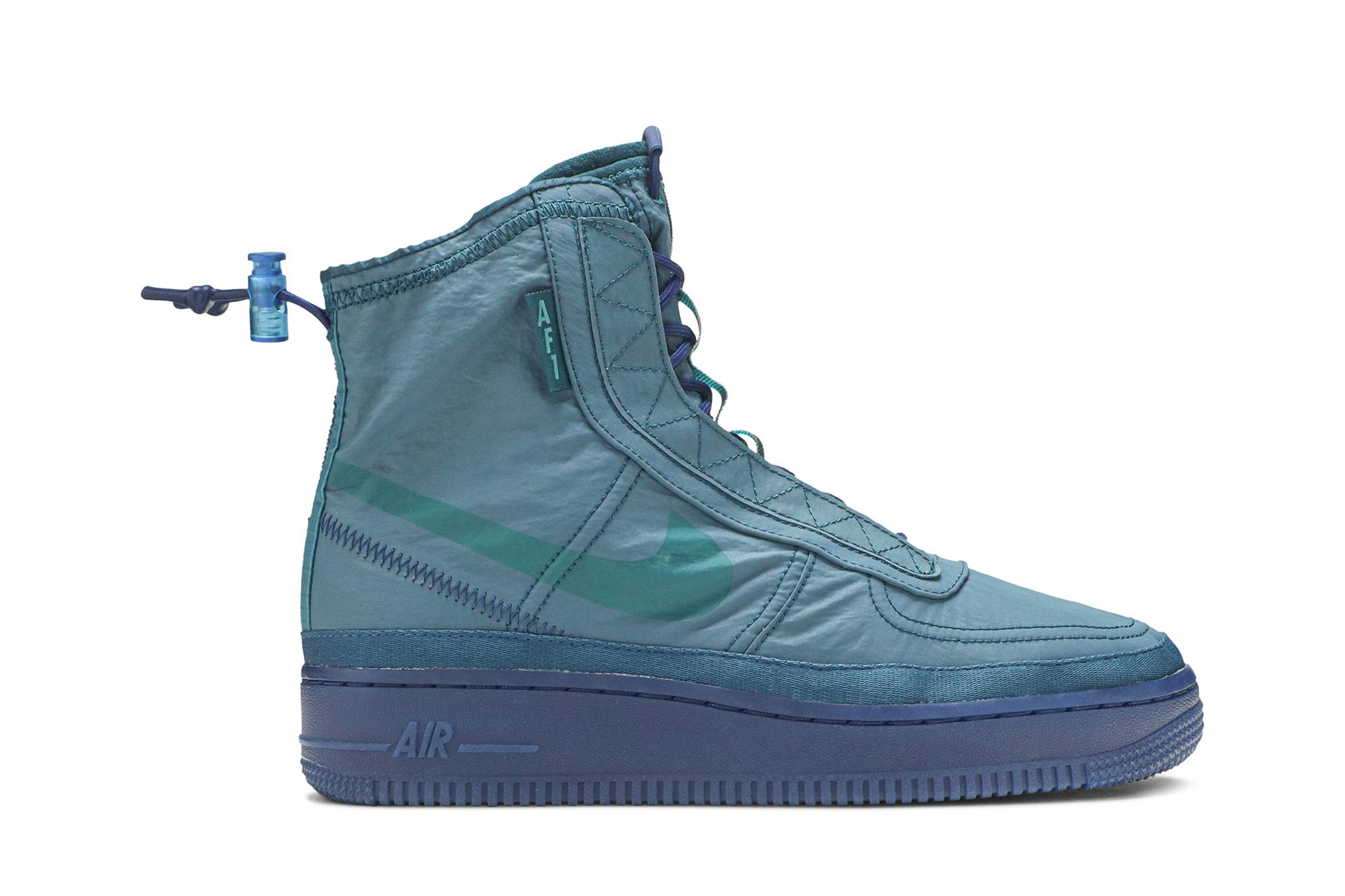 (Women) Nike Air Force 1 High Shell Turqouise BQ6096-300 Nicesnk