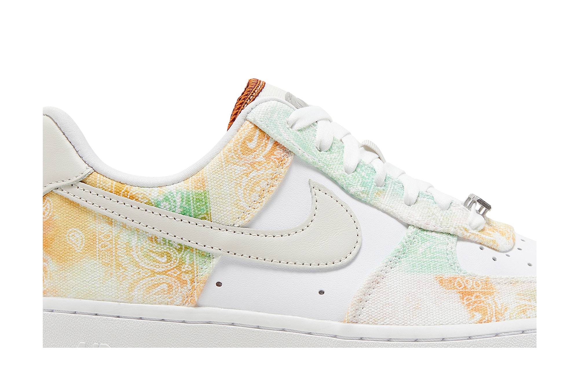 (Women) Nike Air Force 1 Low 07 White Phantom Mint Foam FJ7739-101 Nicesnk