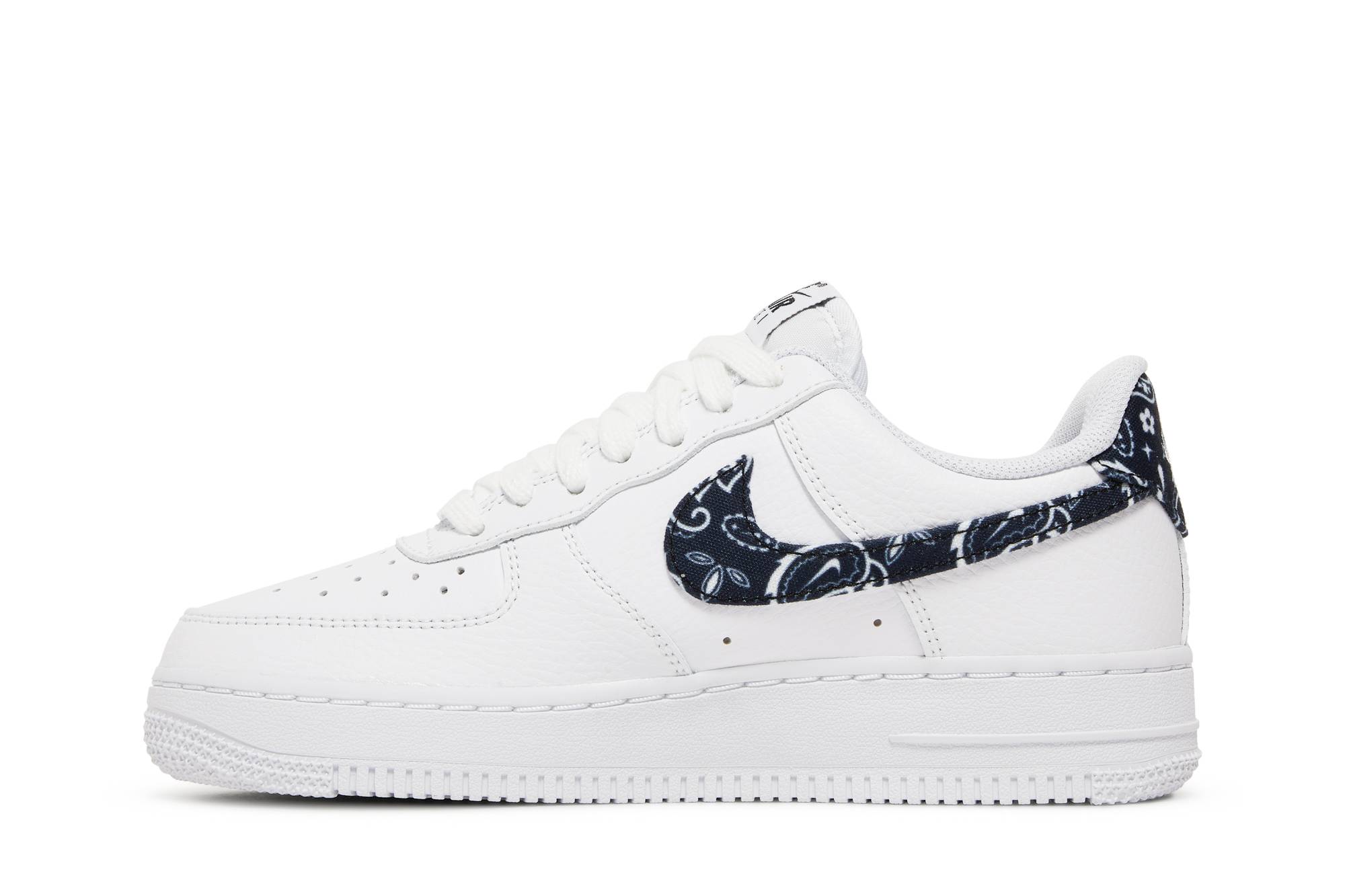 (Women) Nike Air Force 1 Low ’07 Essential ‘Black Paisley’ DH4406-101
