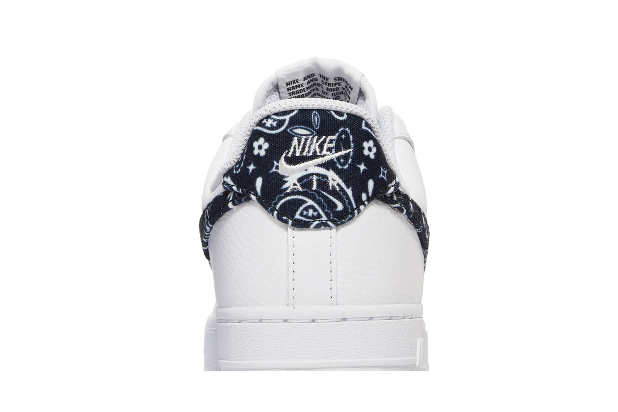 (Women) Nike Air Force 1 Low ’07 Essential ‘Black Paisley’ DH4406-101