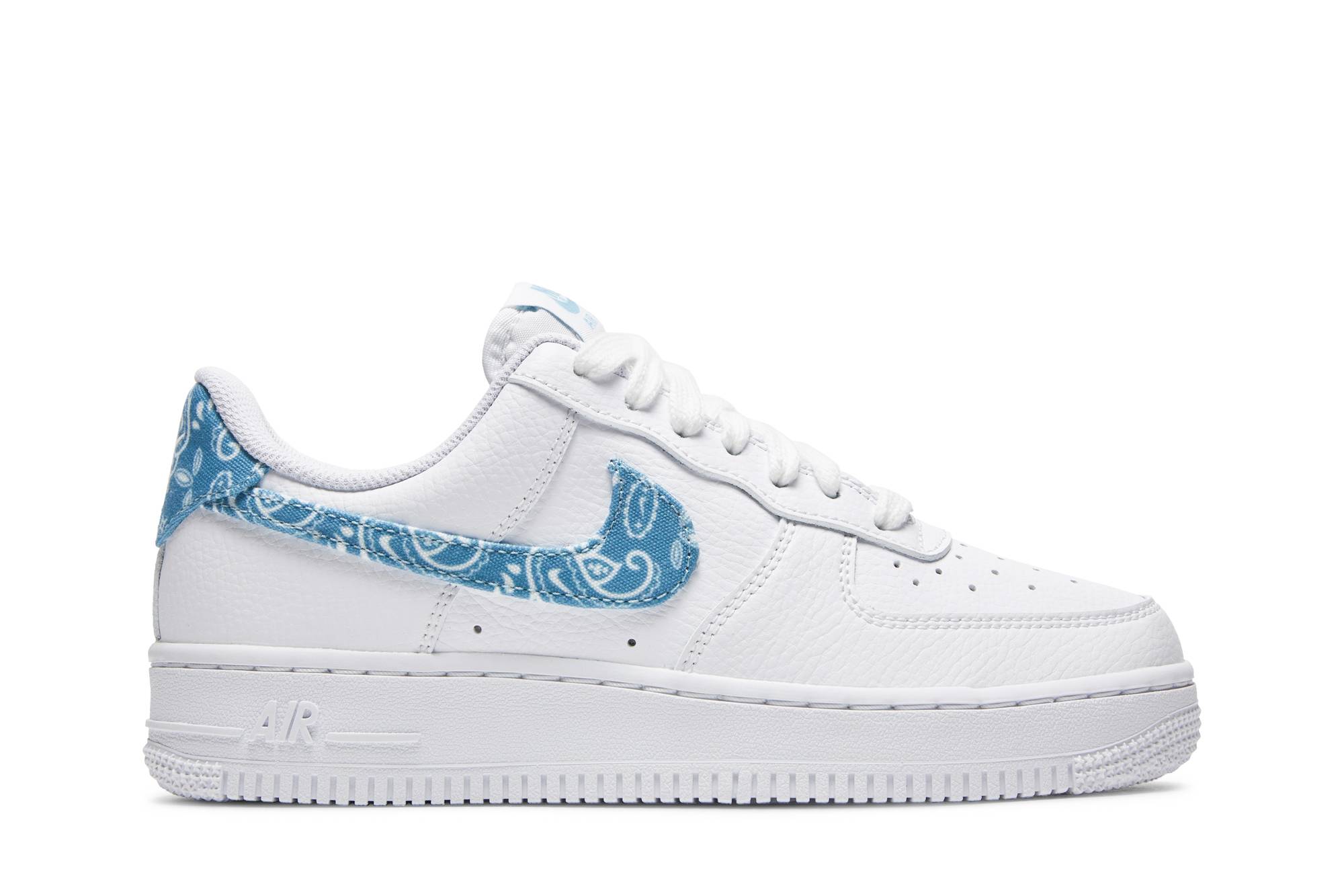 (Women) Nike Air Force 1 Low ’07 Essential ‘Blue Paisley’ DH4406-100