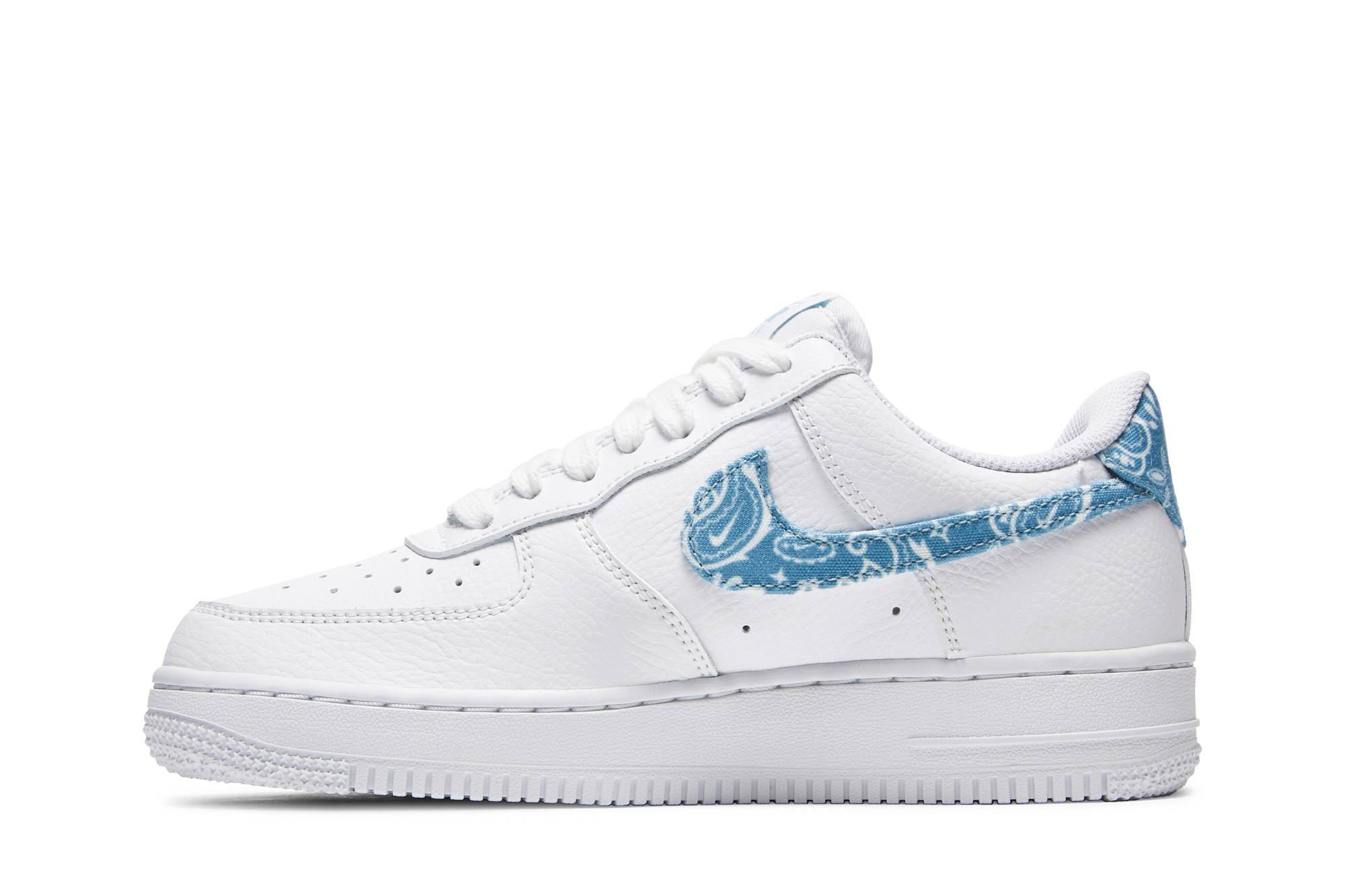 (Women) Nike Air Force 1 Low ’07 Essential ‘Blue Paisley’ DH4406-100