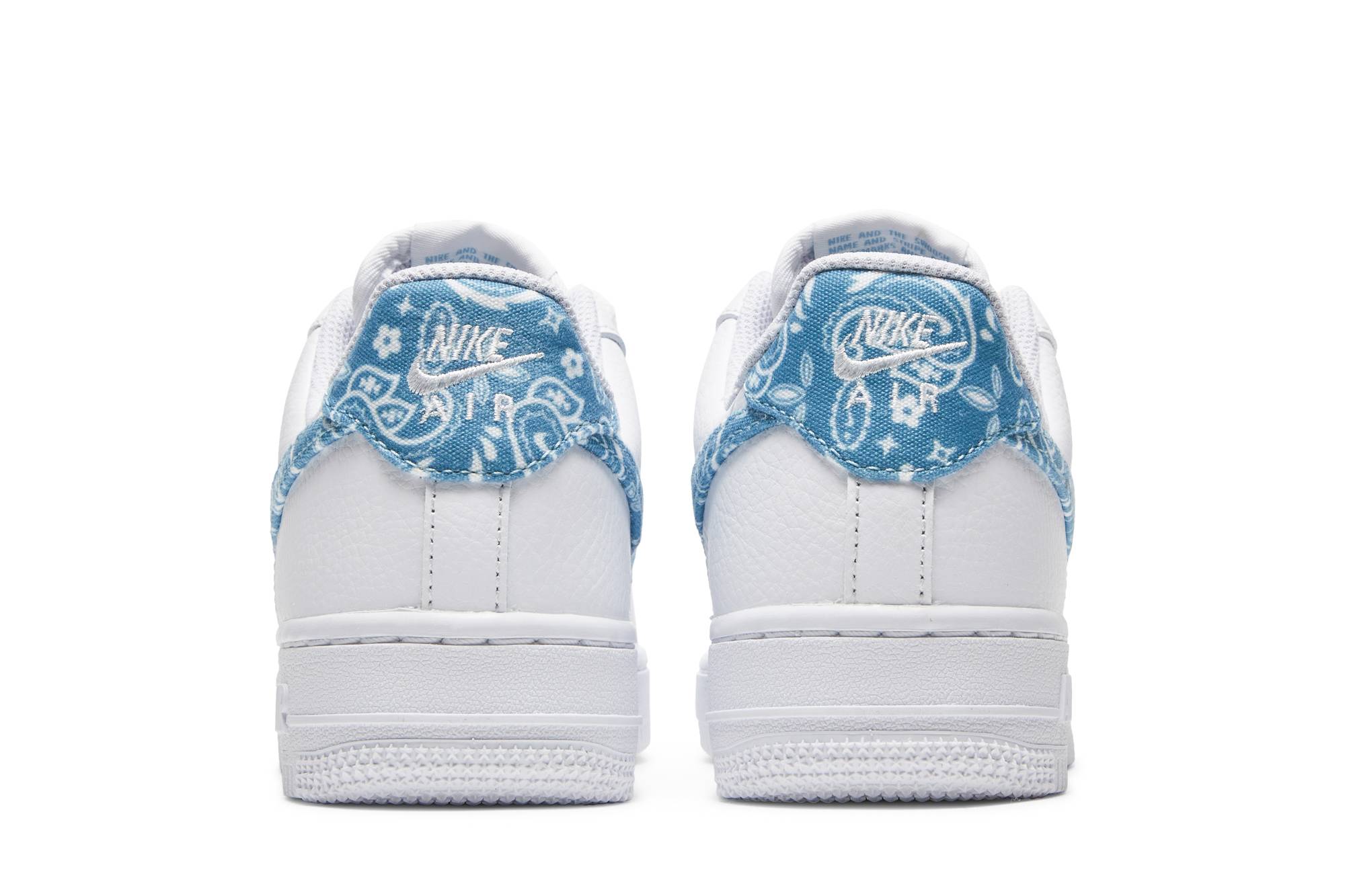 (Women) Nike Air Force 1 Low ’07 Essential ‘Blue Paisley’ DH4406-100