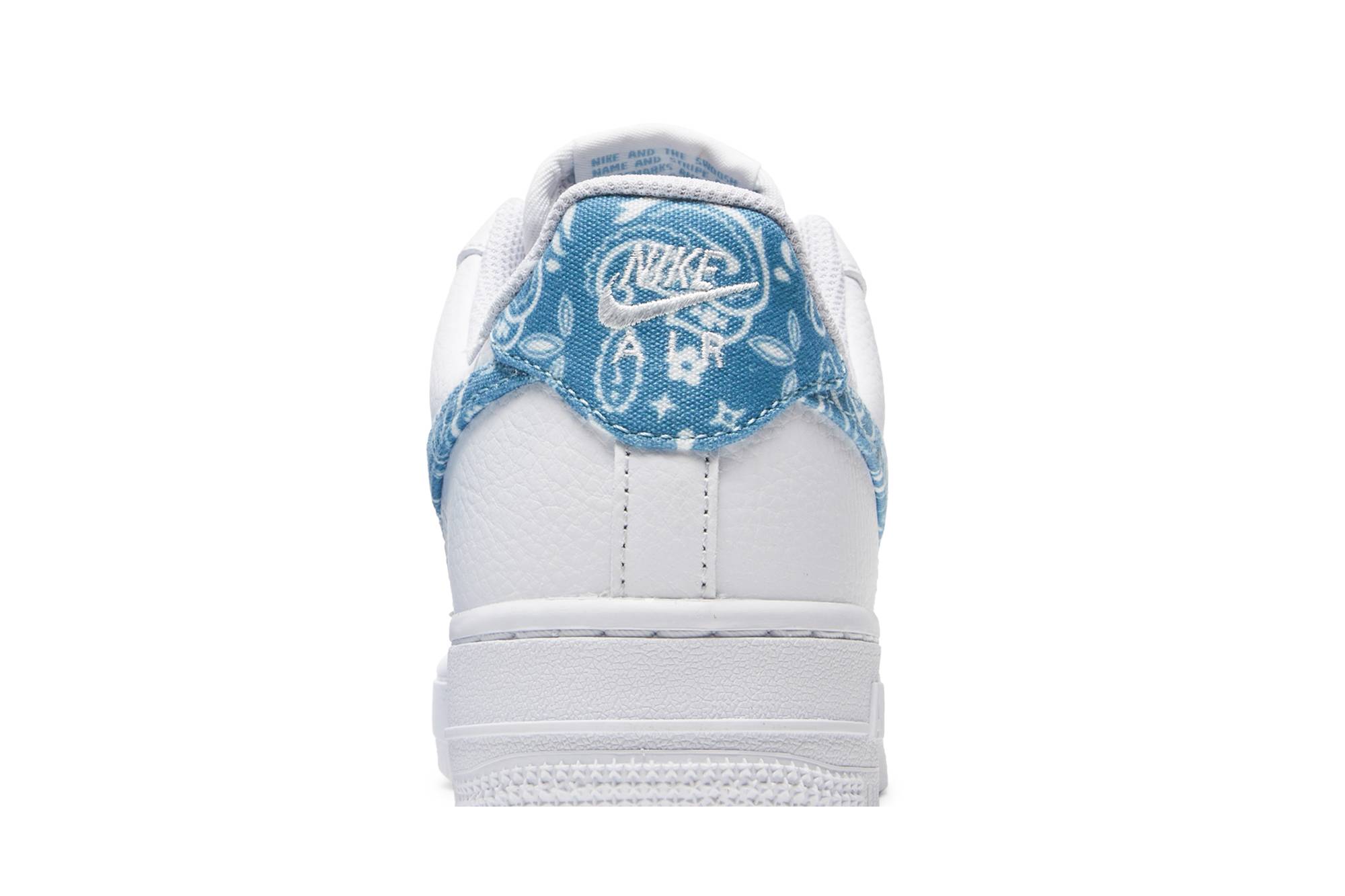 (Women) Nike Air Force 1 Low ’07 Essential ‘Blue Paisley’ DH4406-100