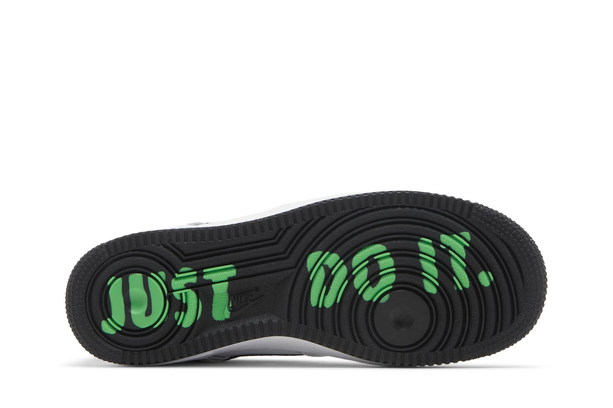 (Women) Nike Air Force 1 Low 07 Just Do ItSnakeskin White Black DV1492-101 Nicesnk