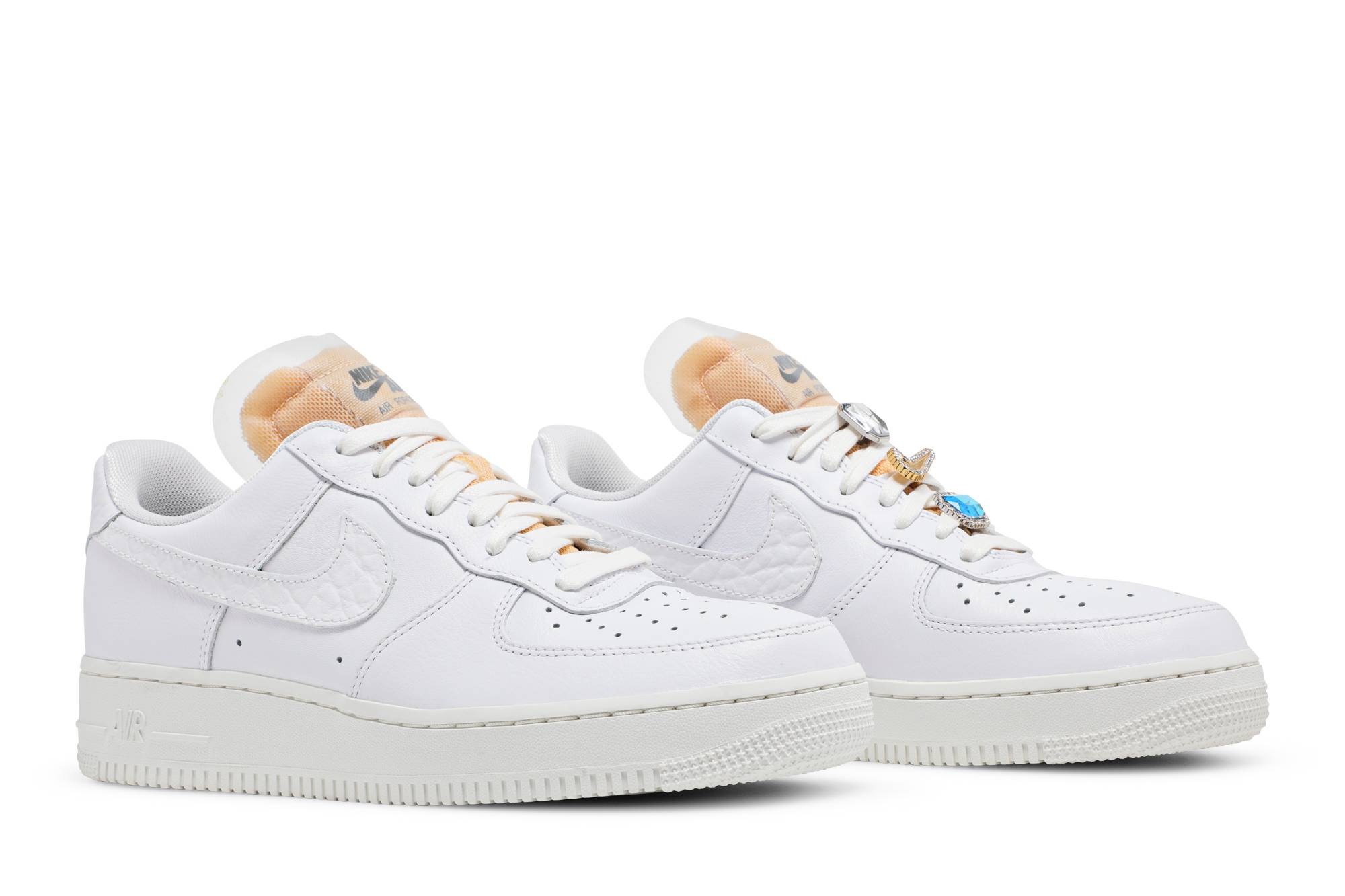 (Women) Nike Air Force 1 Low 07 LX Bling CZ8101-100 Nicesnk