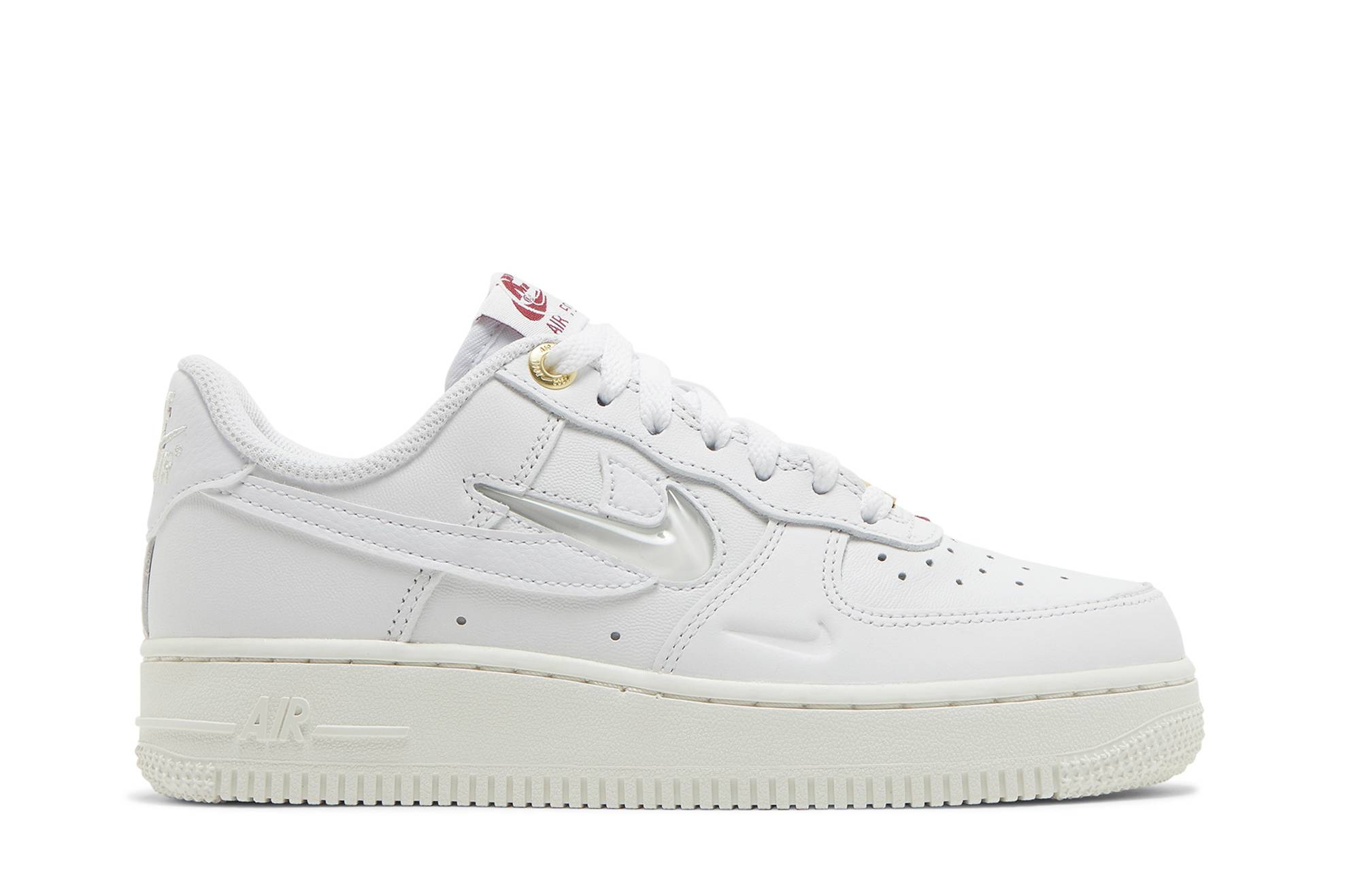 (Women) Nike Air Force 1 Low 07 Premium History of Logos DZ5616-100 Nicesnk