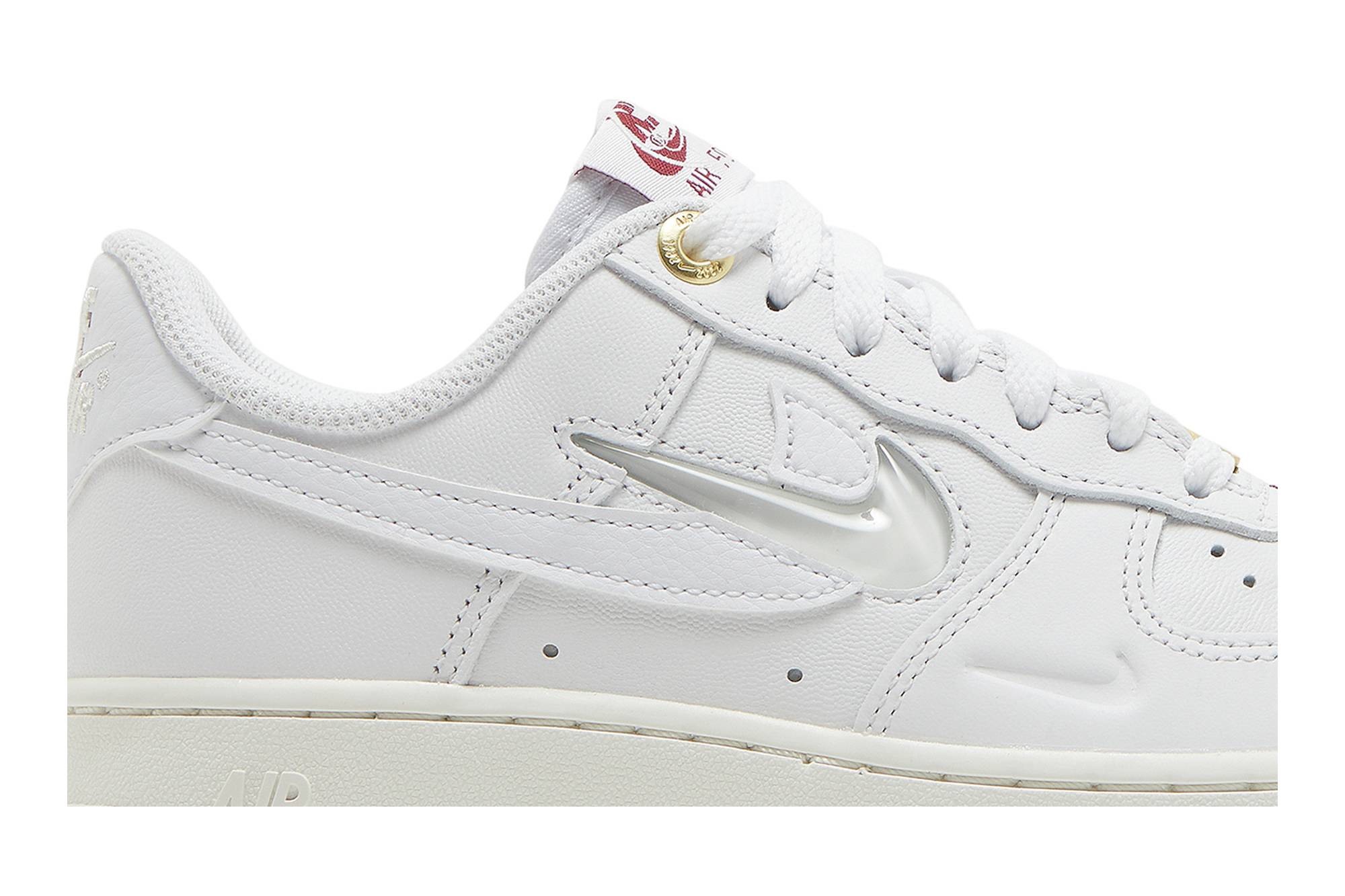 (Women) Nike Air Force 1 Low 07 Premium History of Logos DZ5616-100 Nicesnk