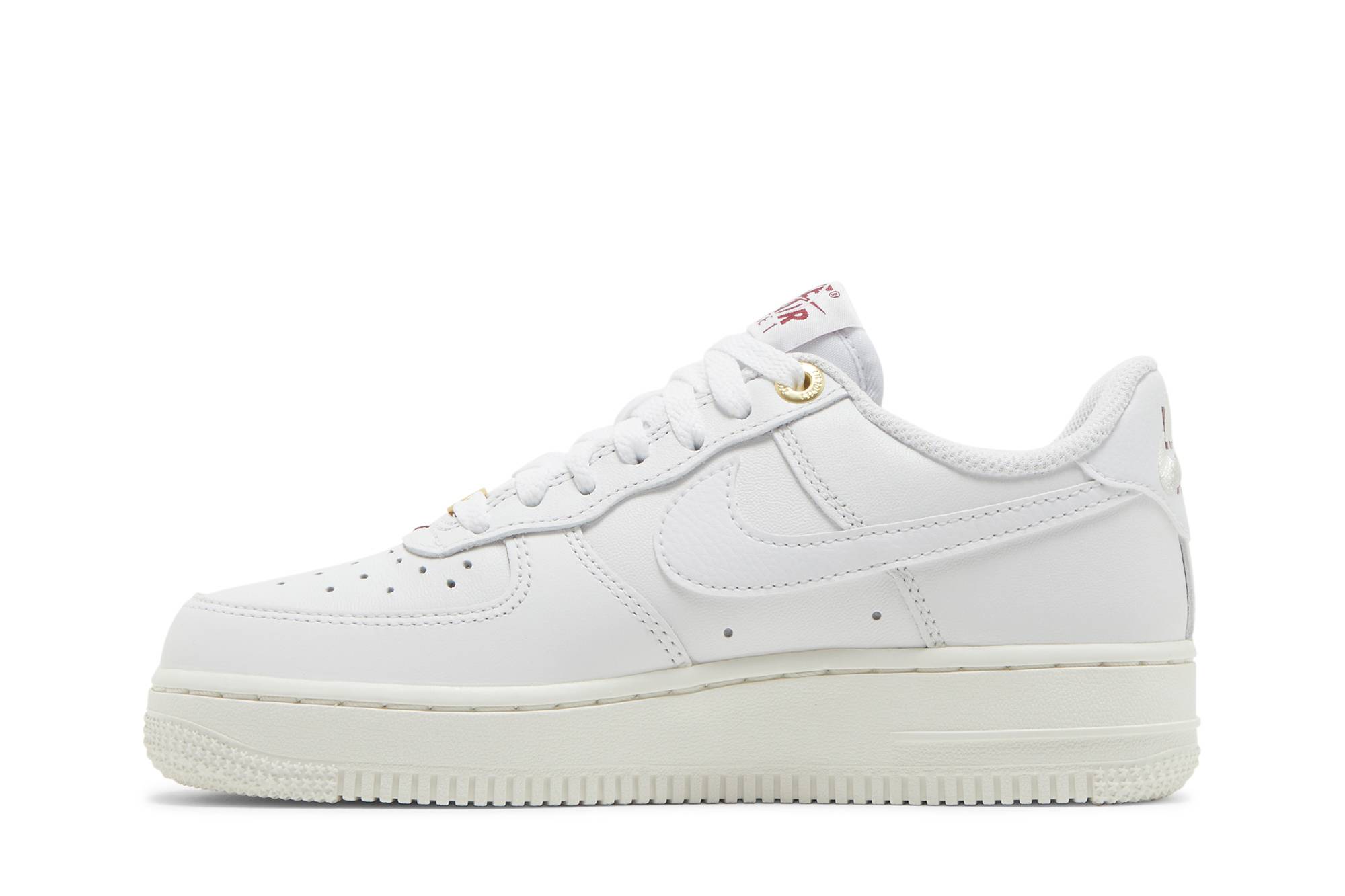 (Women) Nike Air Force 1 Low 07 Premium History of Logos DZ5616-100 Nicesnk