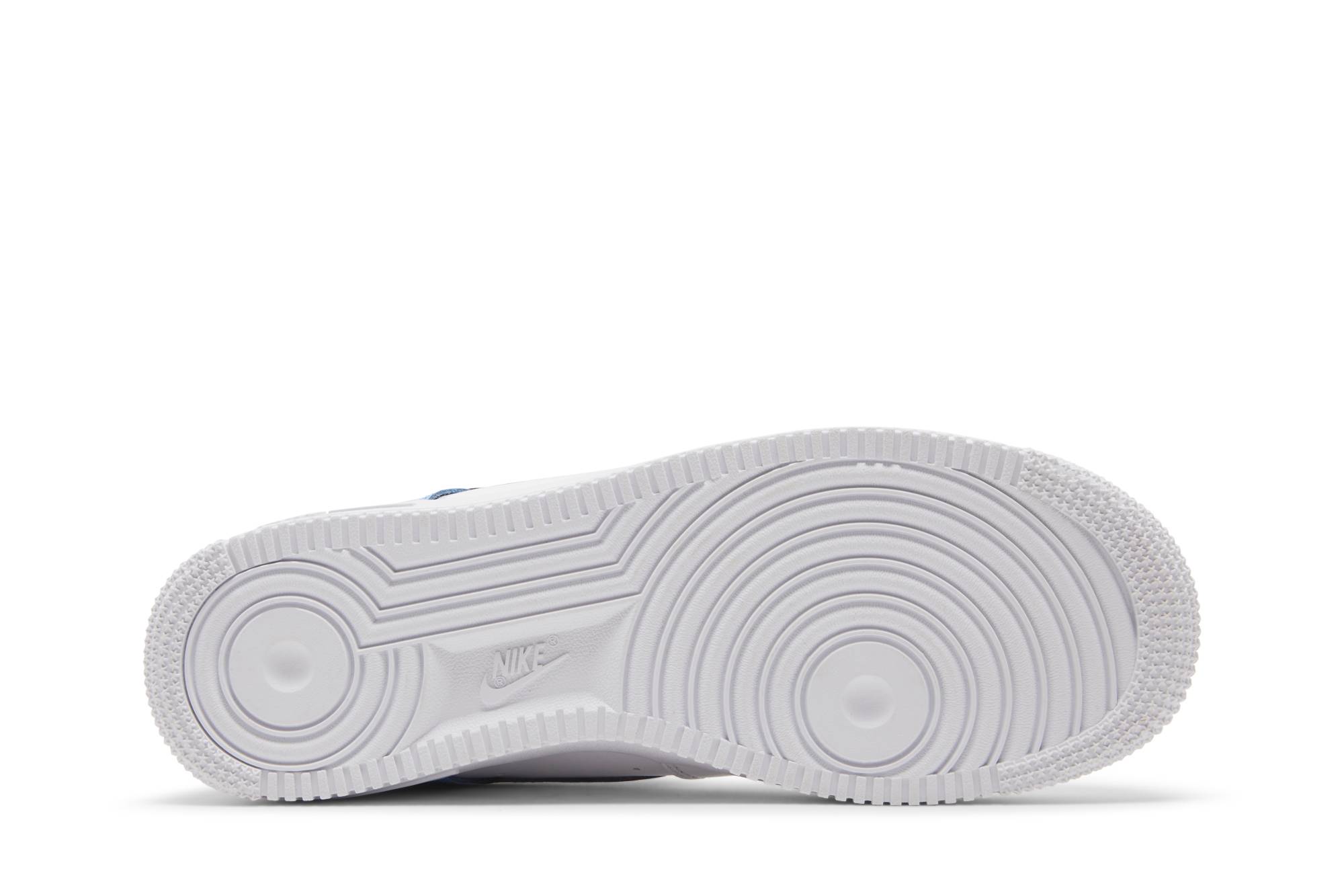 (Women) Nike Air Force 1 Low ‘Blue patent Swoosh’ DJ9942-400