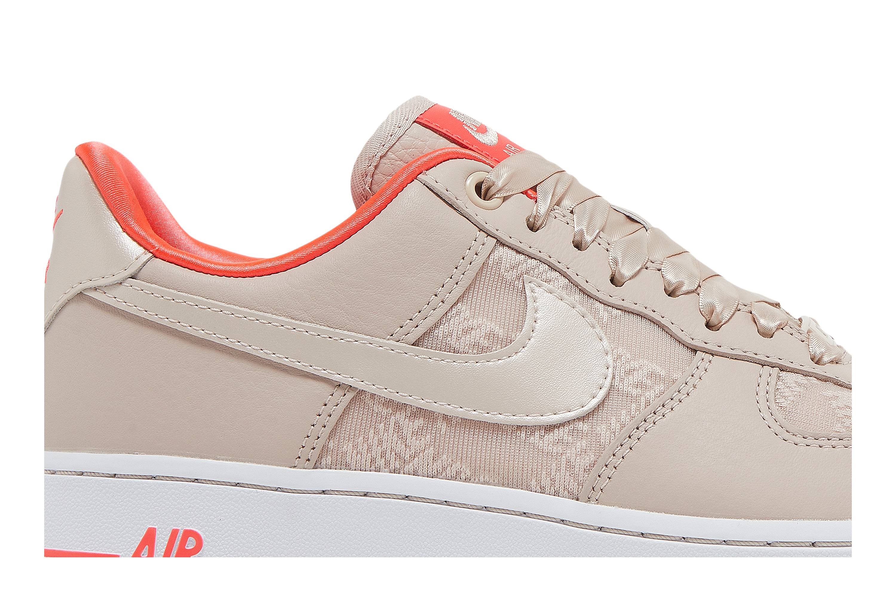 (Women) Nike Air Force 1 Low Blush Satin DQ7782-200 Nicesnk