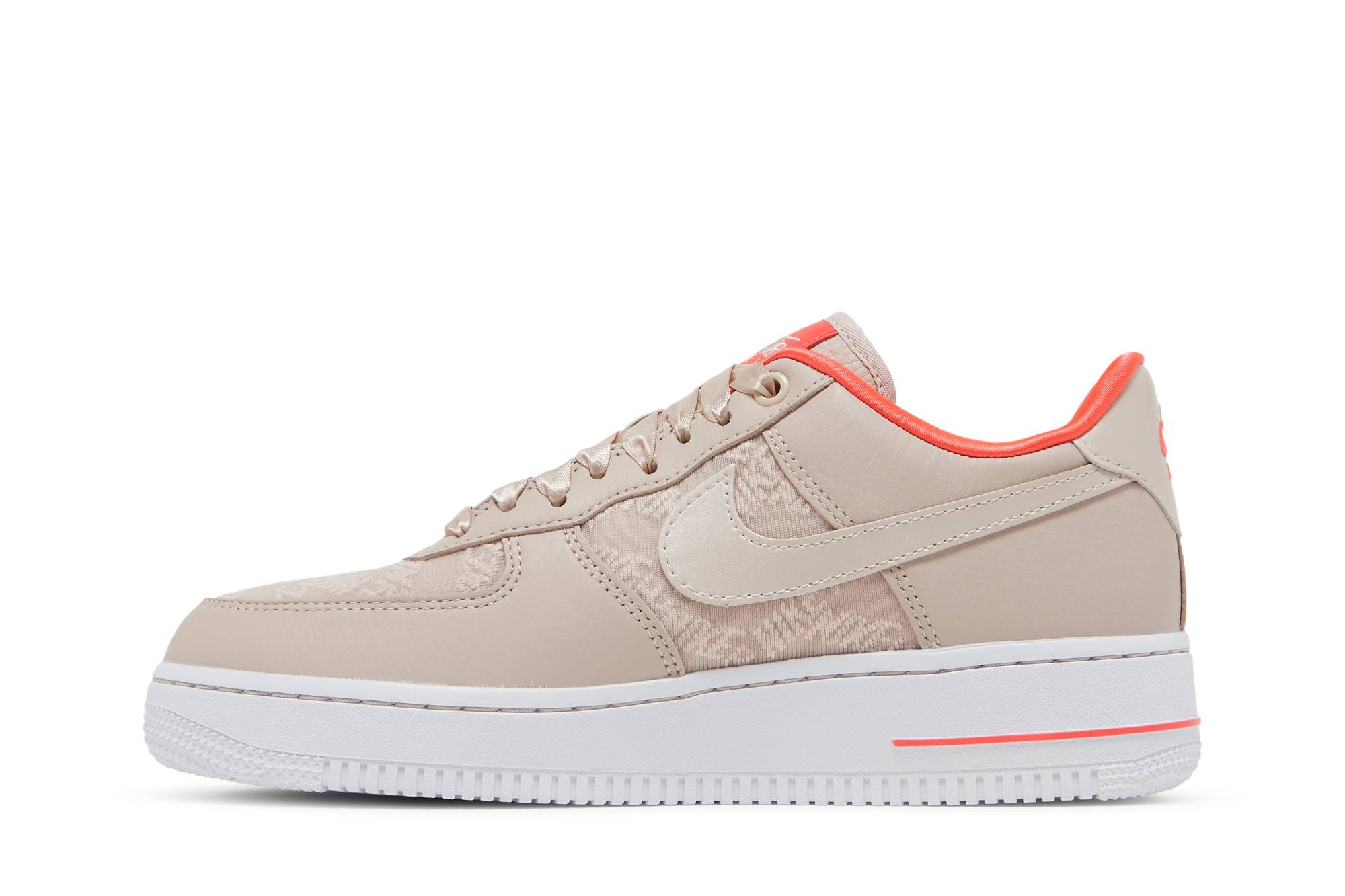 (Women) Nike Air Force 1 Low Blush Satin DQ7782-200 Nicesnk