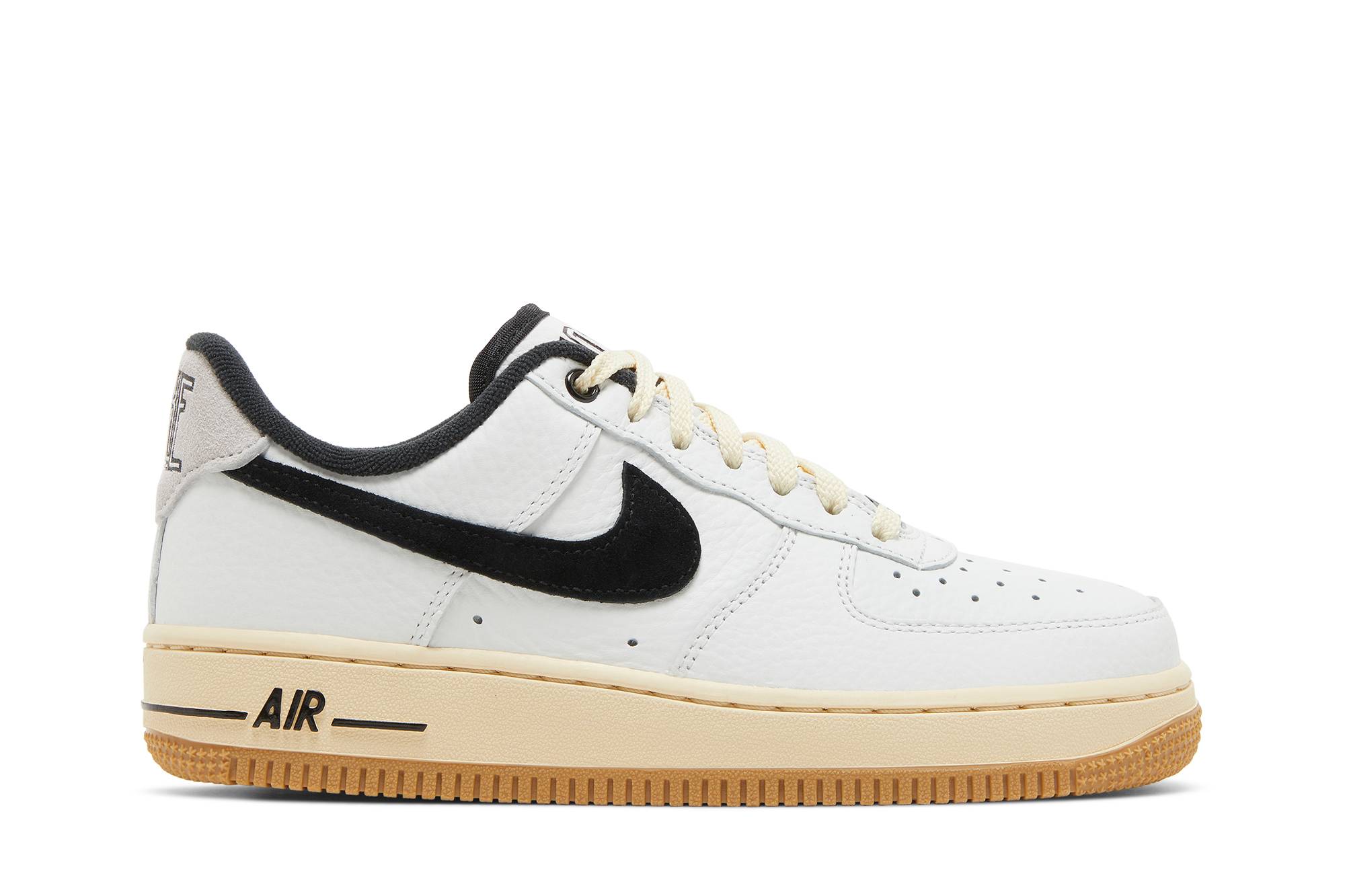 (Women) Nike Air Force 1 Low Command Force White Black DR0148-101 Nicesnk