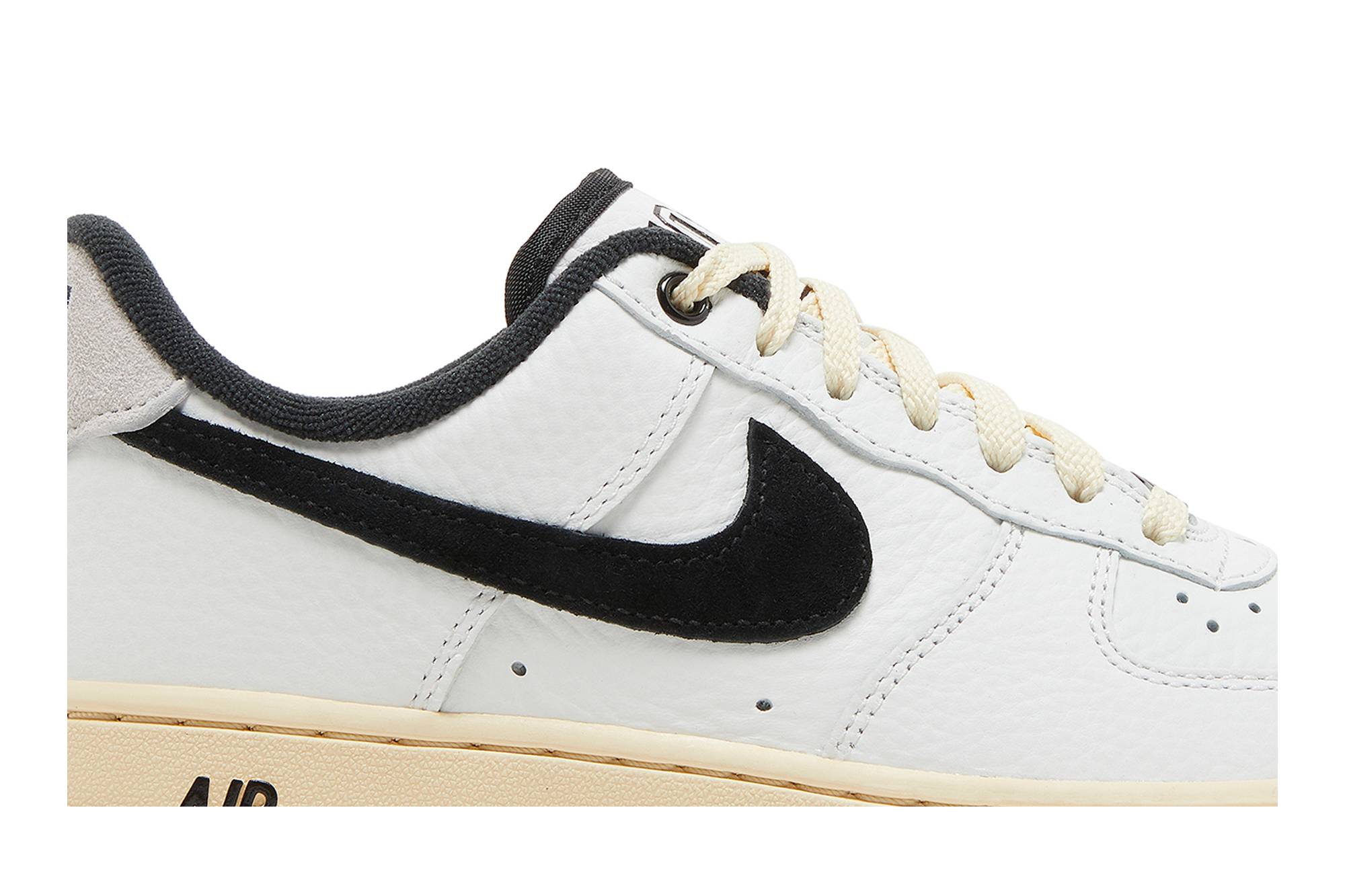 (Women) Nike Air Force 1 Low Command Force White Black DR0148-101 Nicesnk