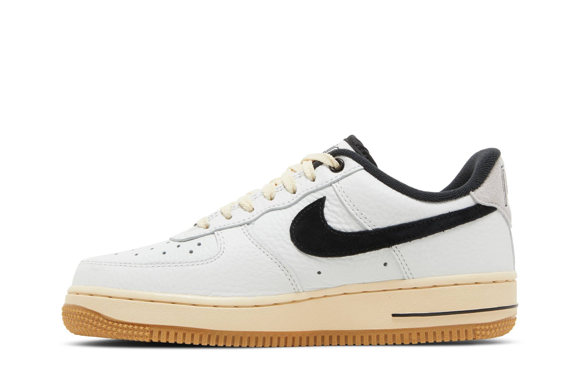 (Women) Nike Air Force 1 Low Command Force White Black DR0148-101 Nicesnk