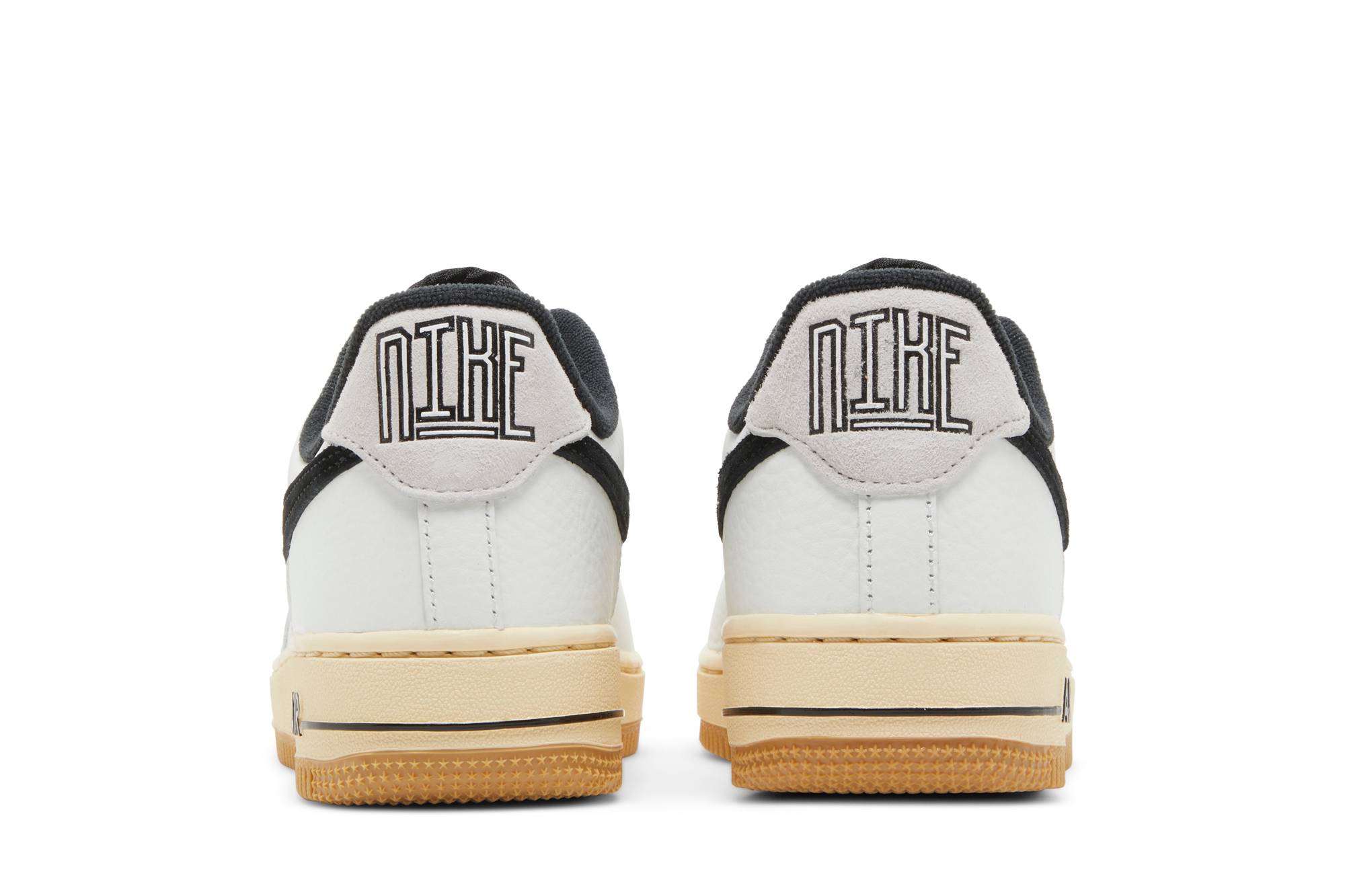 (Women) Nike Air Force 1 Low Command Force White Black DR0148-101 Nicesnk