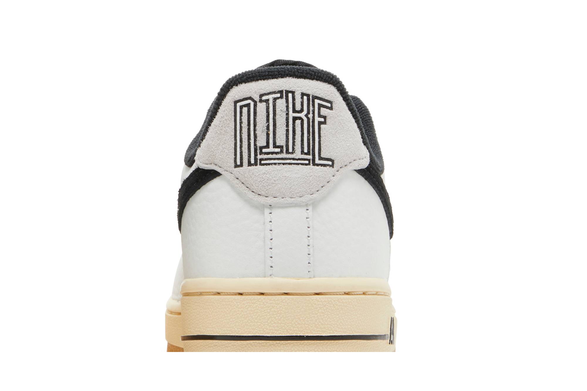 (Women) Nike Air Force 1 Low Command Force White Black DR0148-101 Nicesnk