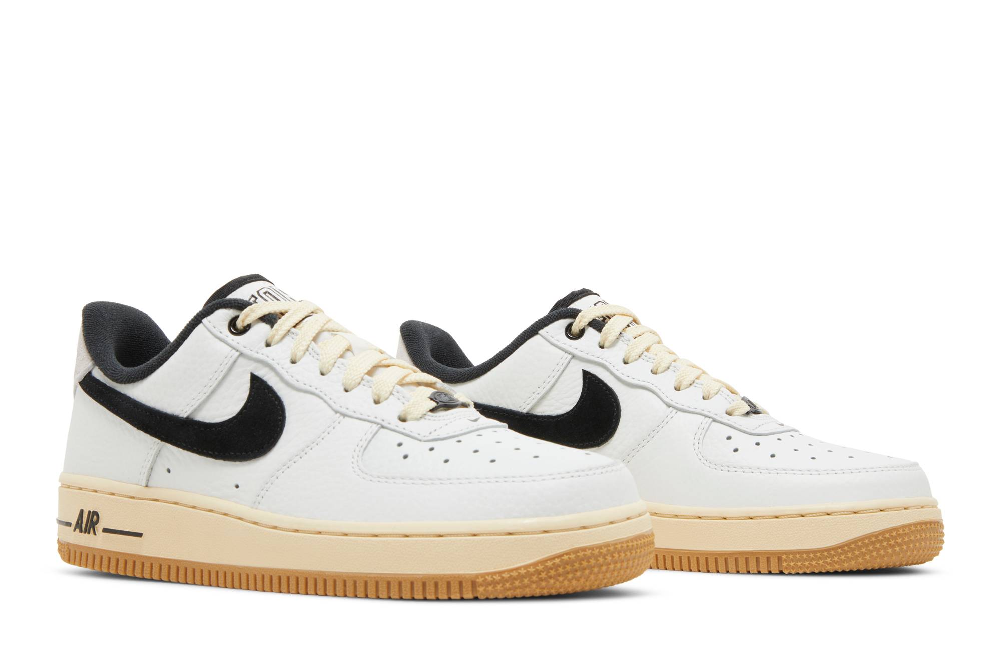 (Women) Nike Air Force 1 Low Command Force White Black DR0148-101 Nicesnk