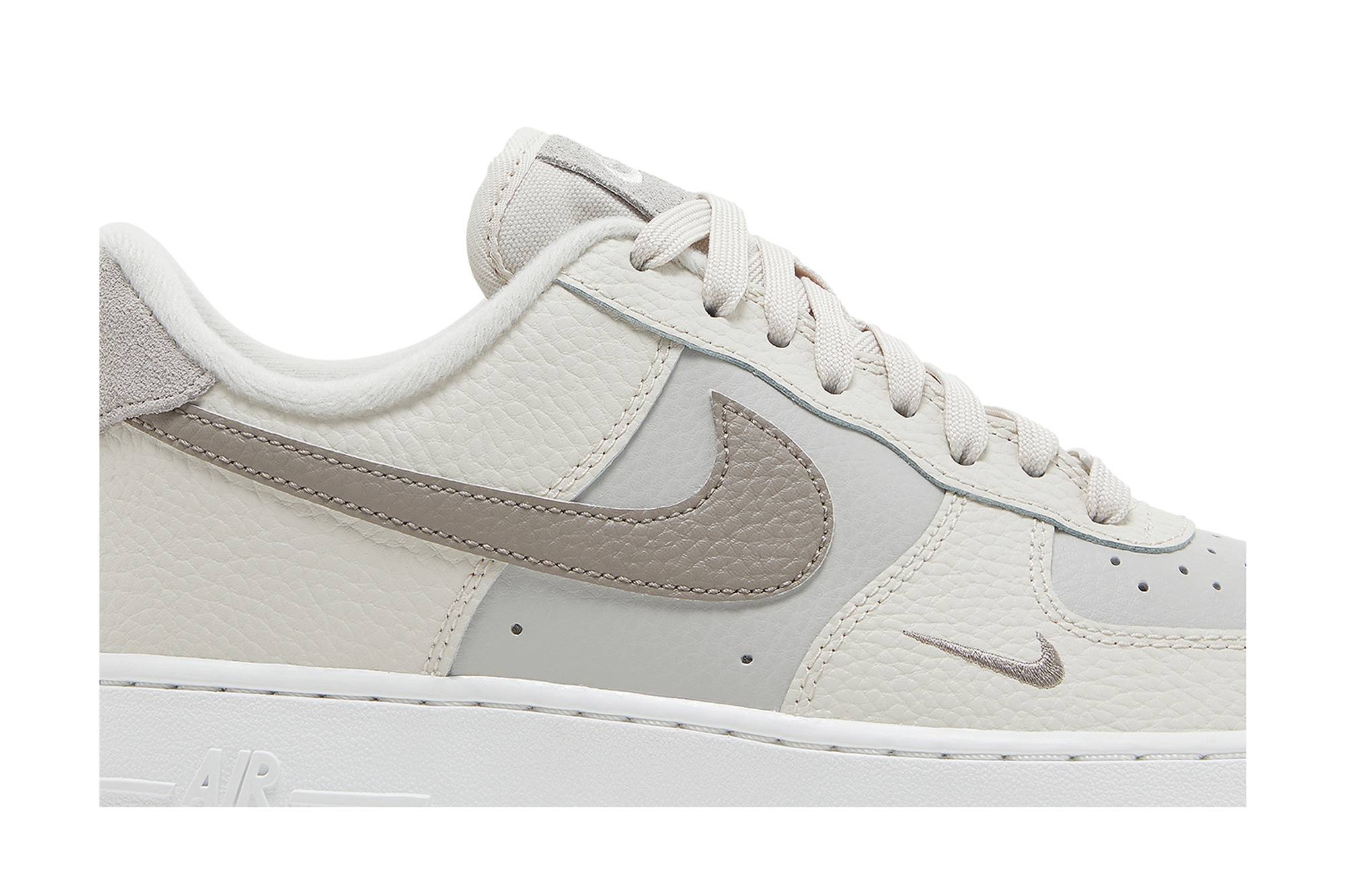 (Women) Nike Air Force 1 Low Light Orewood FB8483-100 Nicesnk