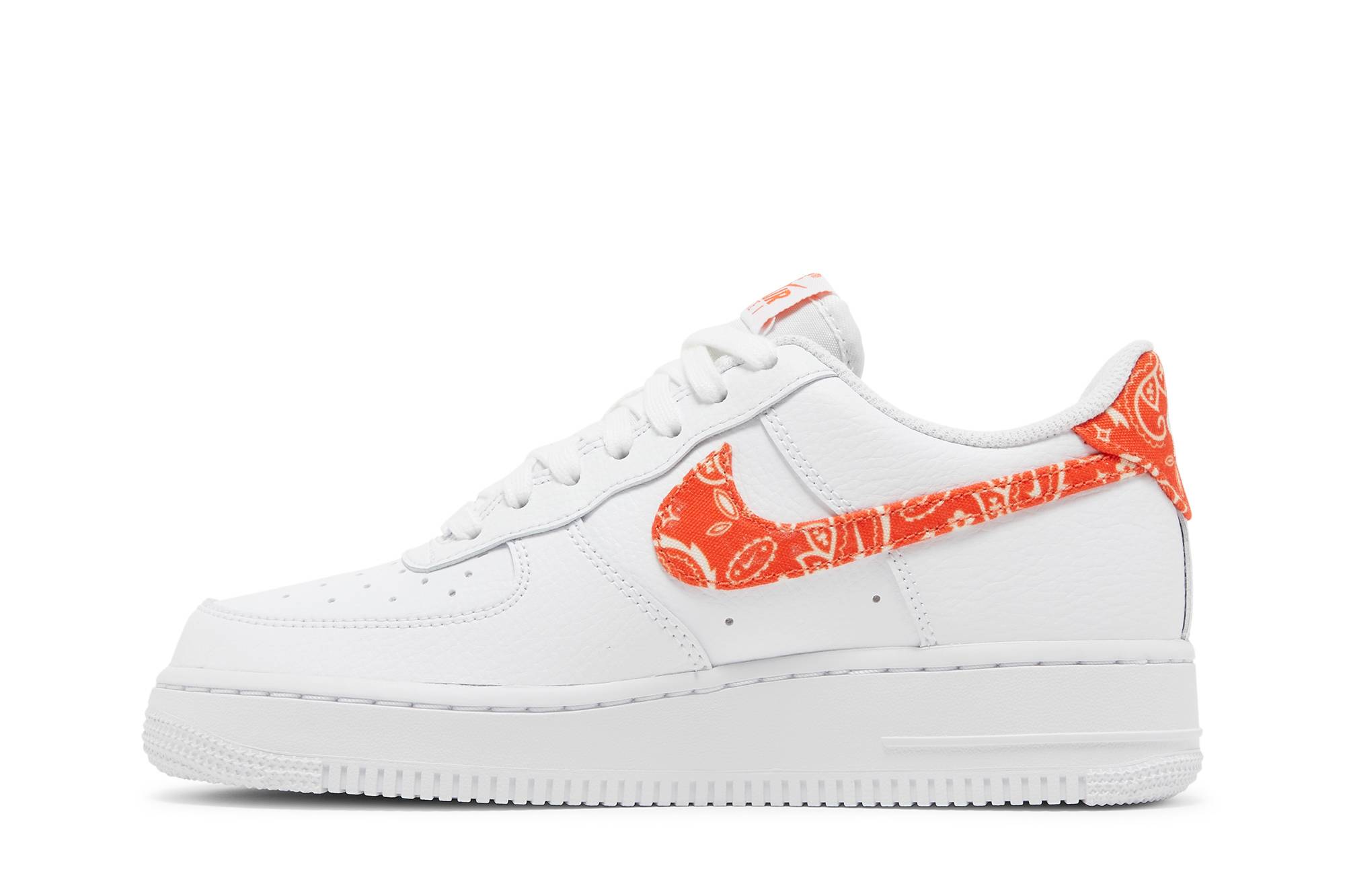 (Women) Nike Air Force 1 Low Orange Paisley DJ9942-102 Nicesnk