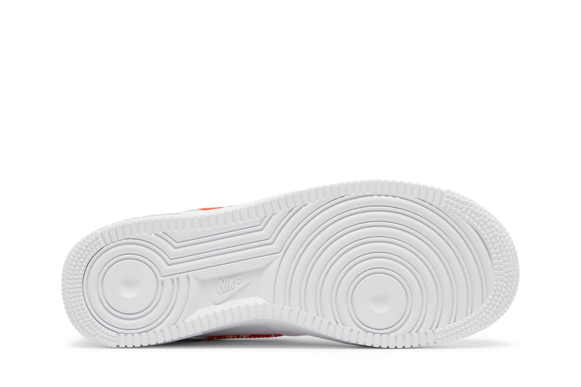 (Women) Nike Air Force 1 Low Orange Paisley DJ9942-102 Nicesnk