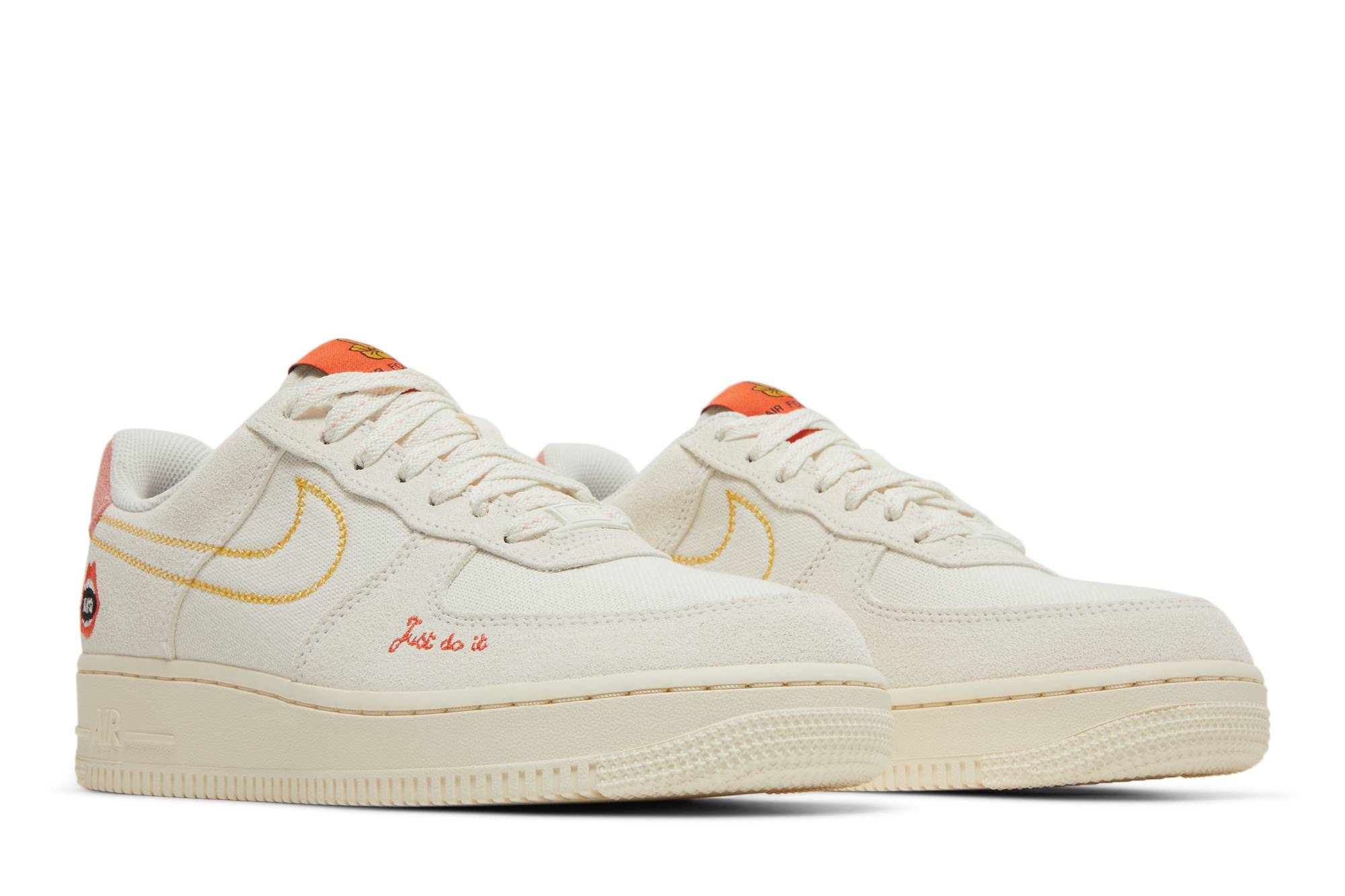 (Women) Nike Air Force 1 Low ‘Peace’ DQ7656-100