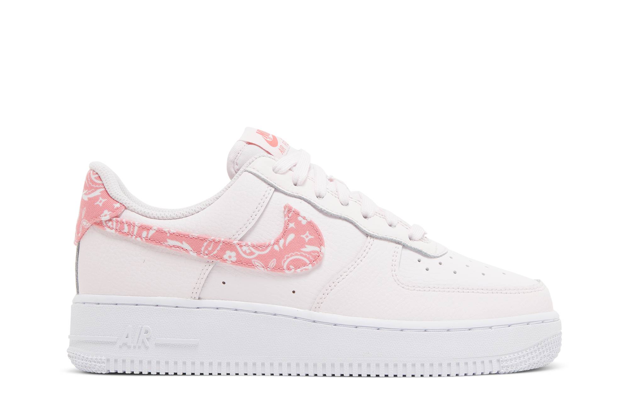 (Women) Nike Air Force 1 Low Pink Paisley FD1448-664 Nicesnk