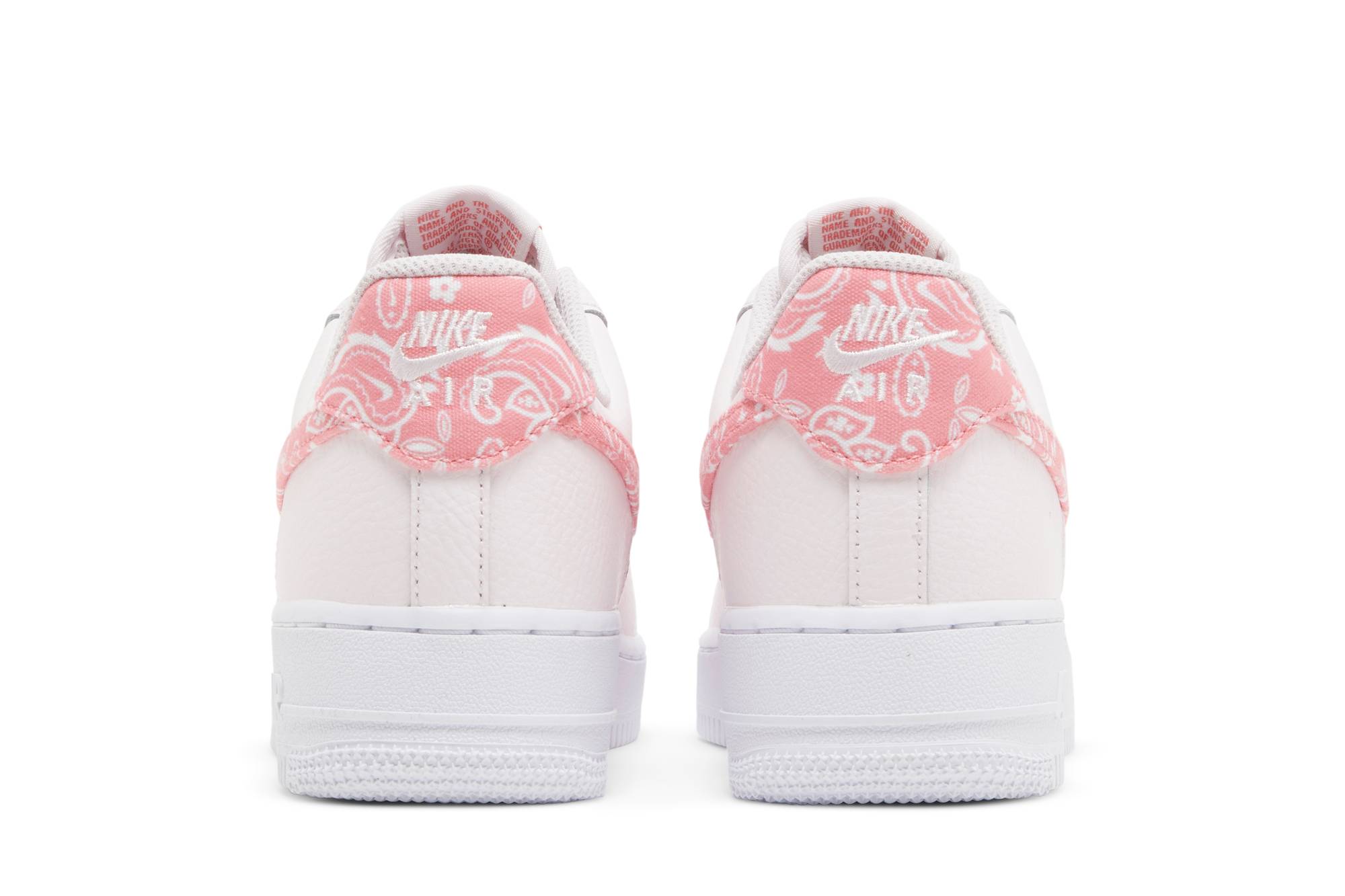 (Women) Nike Air Force 1 Low Pink Paisley FD1448-664 Nicesnk
