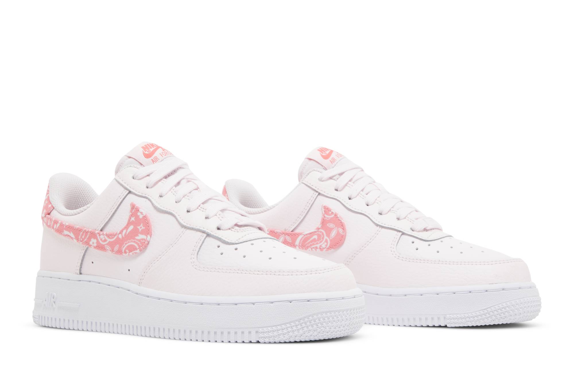 (Women) Nike Air Force 1 Low Pink Paisley FD1448-664 Nicesnk