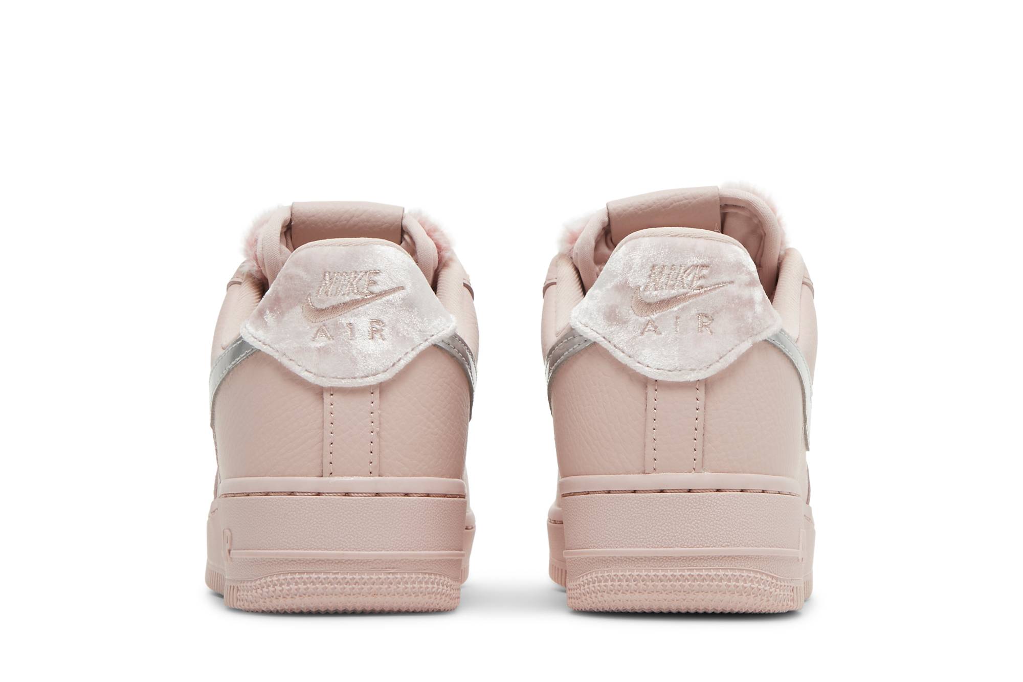(Women) Nike Air Force 1 Low Pink Sherpa DO6724-601 Nicesnk